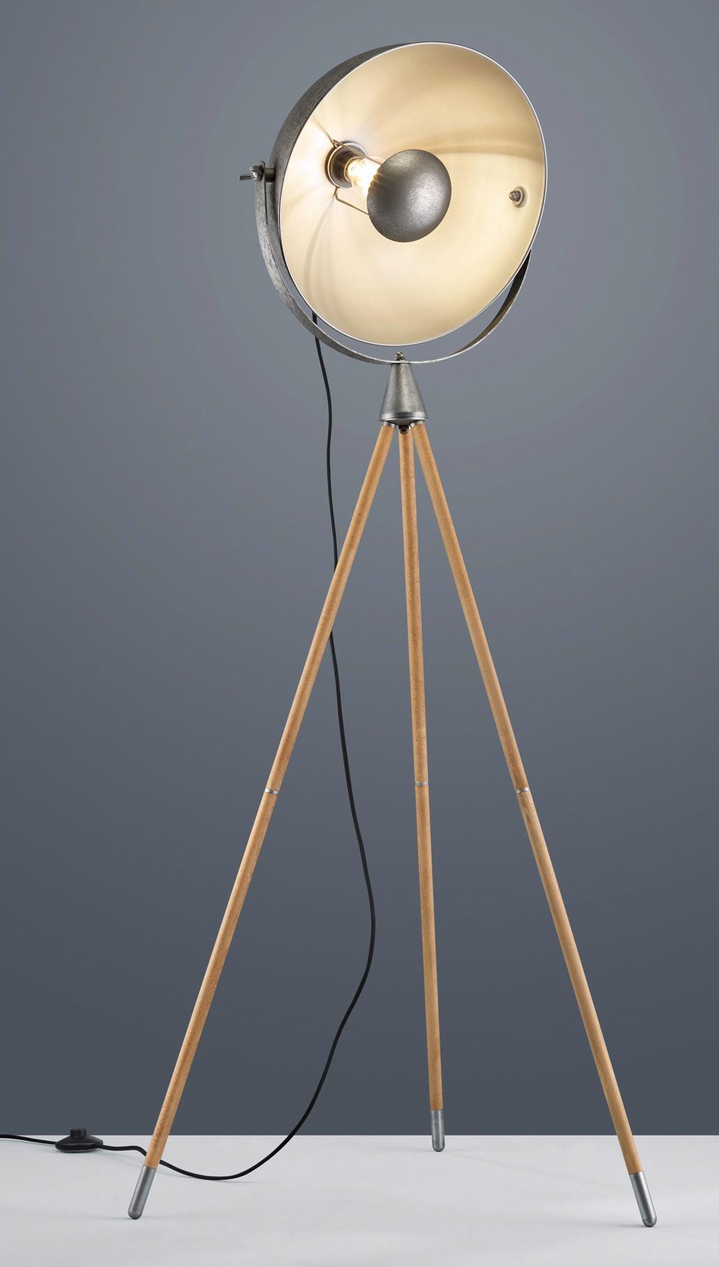 TRIO Leuchten,Stehlampe»Delhi«, online kaufen | BAUR