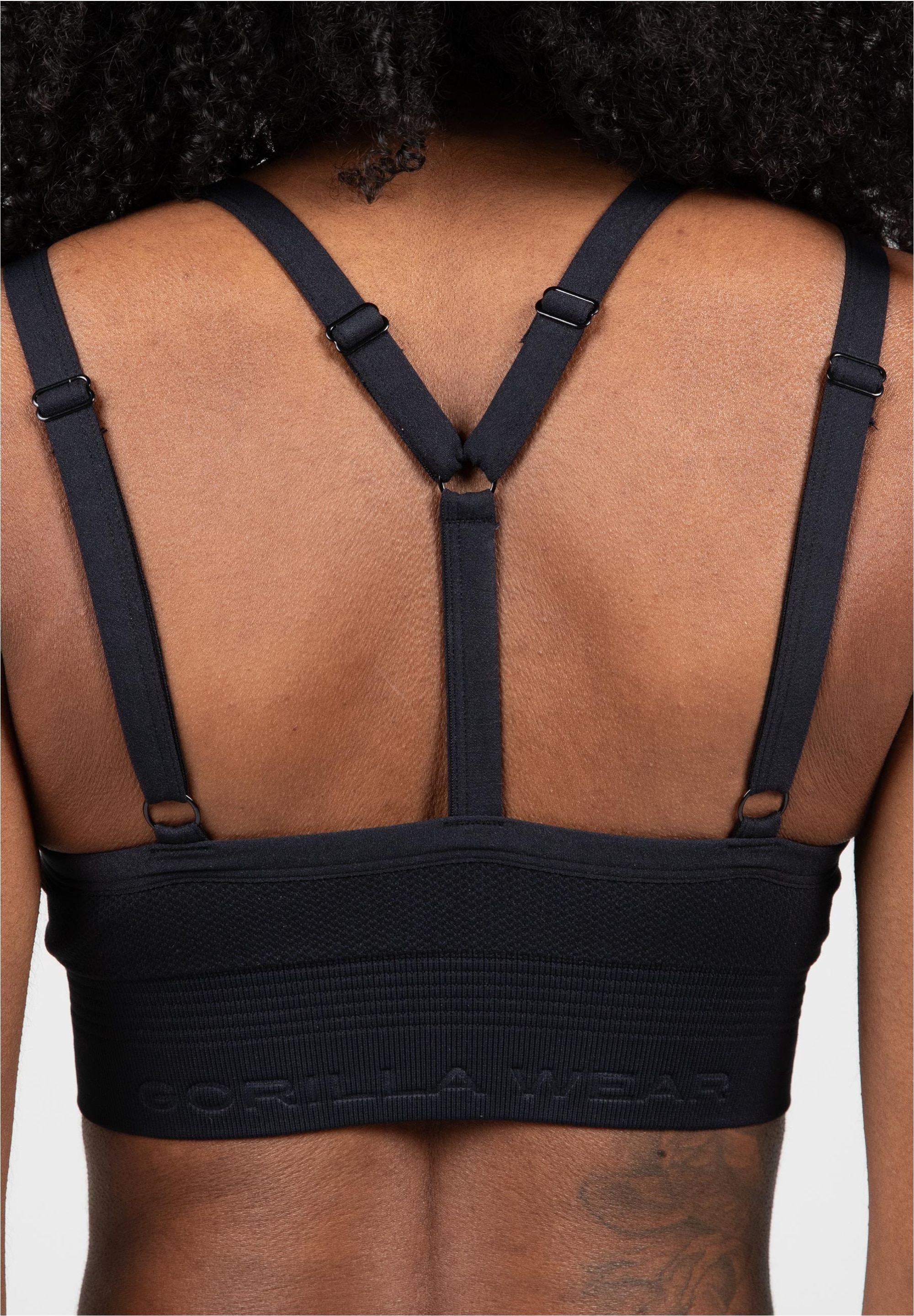 Gorilla Wear Sport-BH, mit hoch elastischem Material