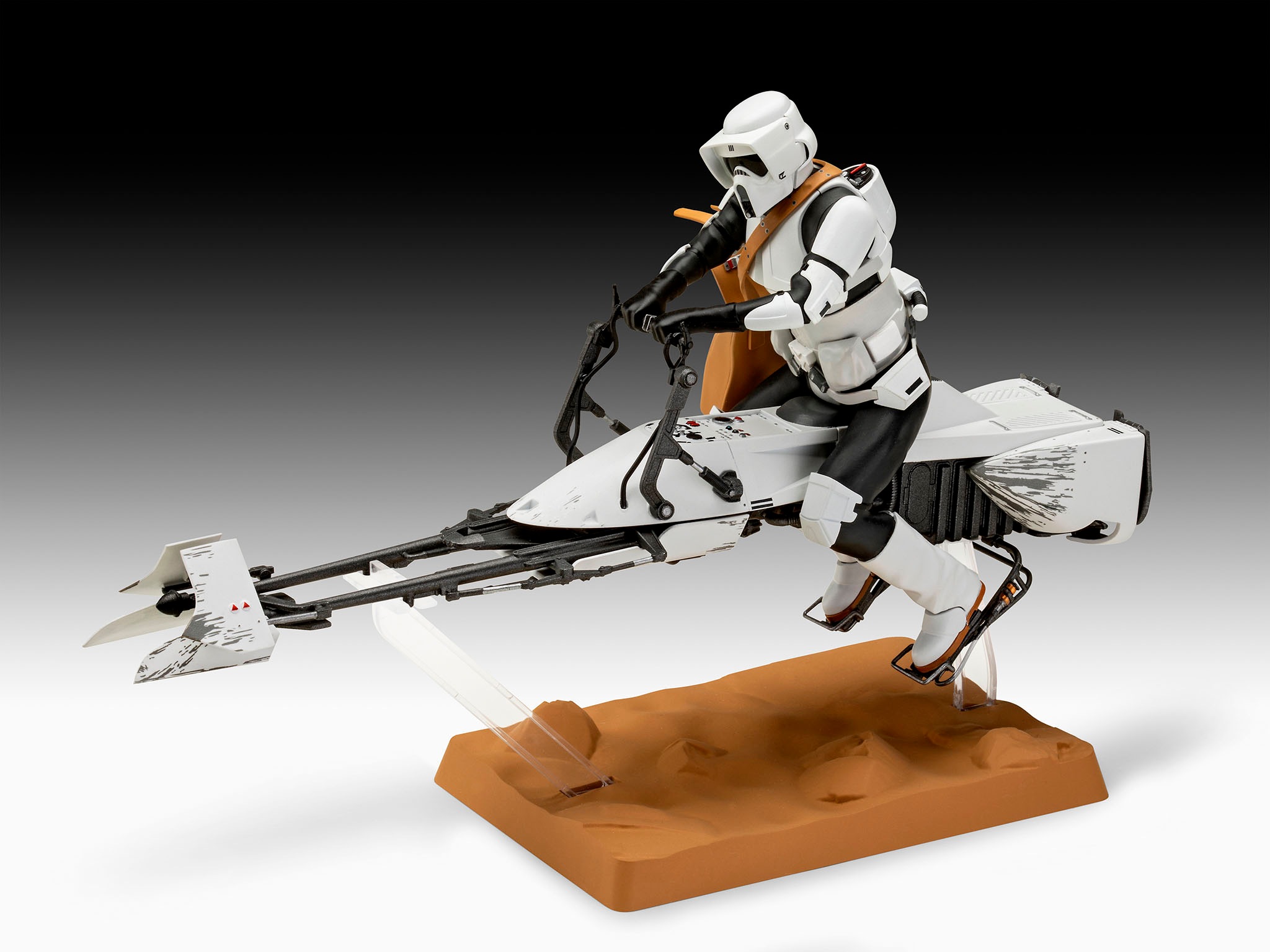 Revell® Modellbausatz »Speeder Bike™: The Mandalorian«, 1:12, Made in Europe