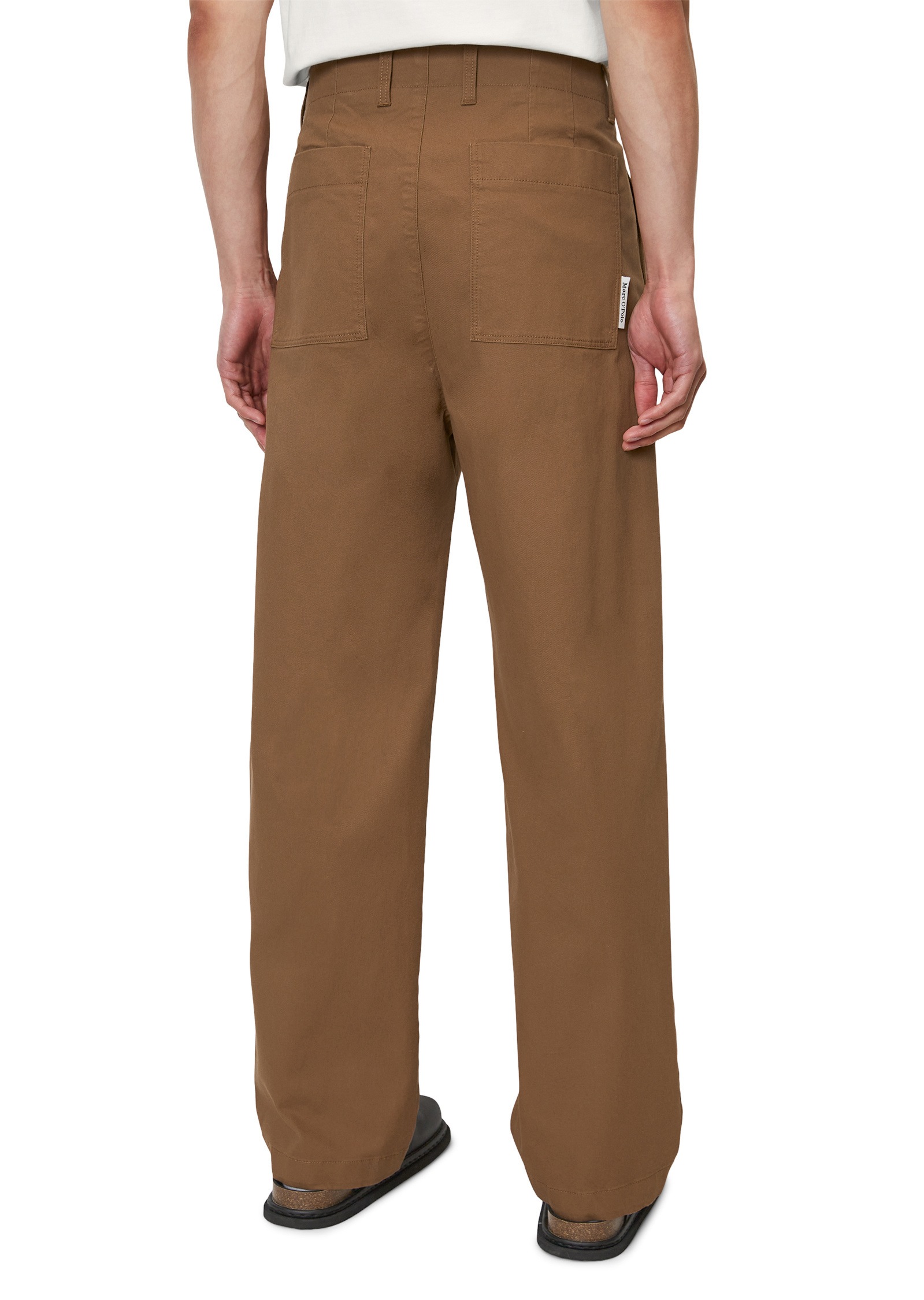 Marc O'Polo Chinohose »aus Bio-Baumwolle Mix«