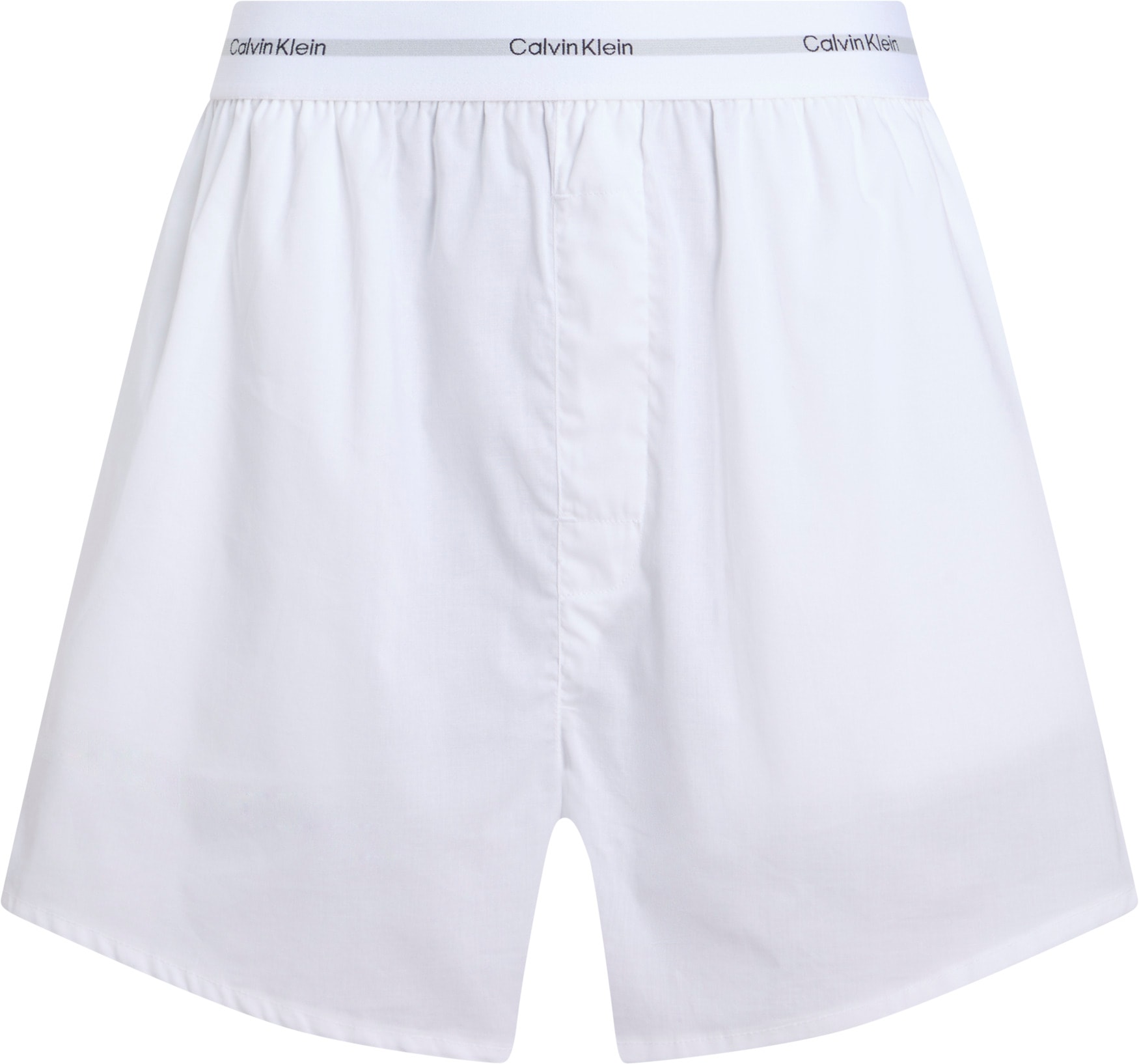 Calvin Klein Underwear Schlafshorts "LOGO WB POPLIN SHORT", mit Logo günstig online kaufen