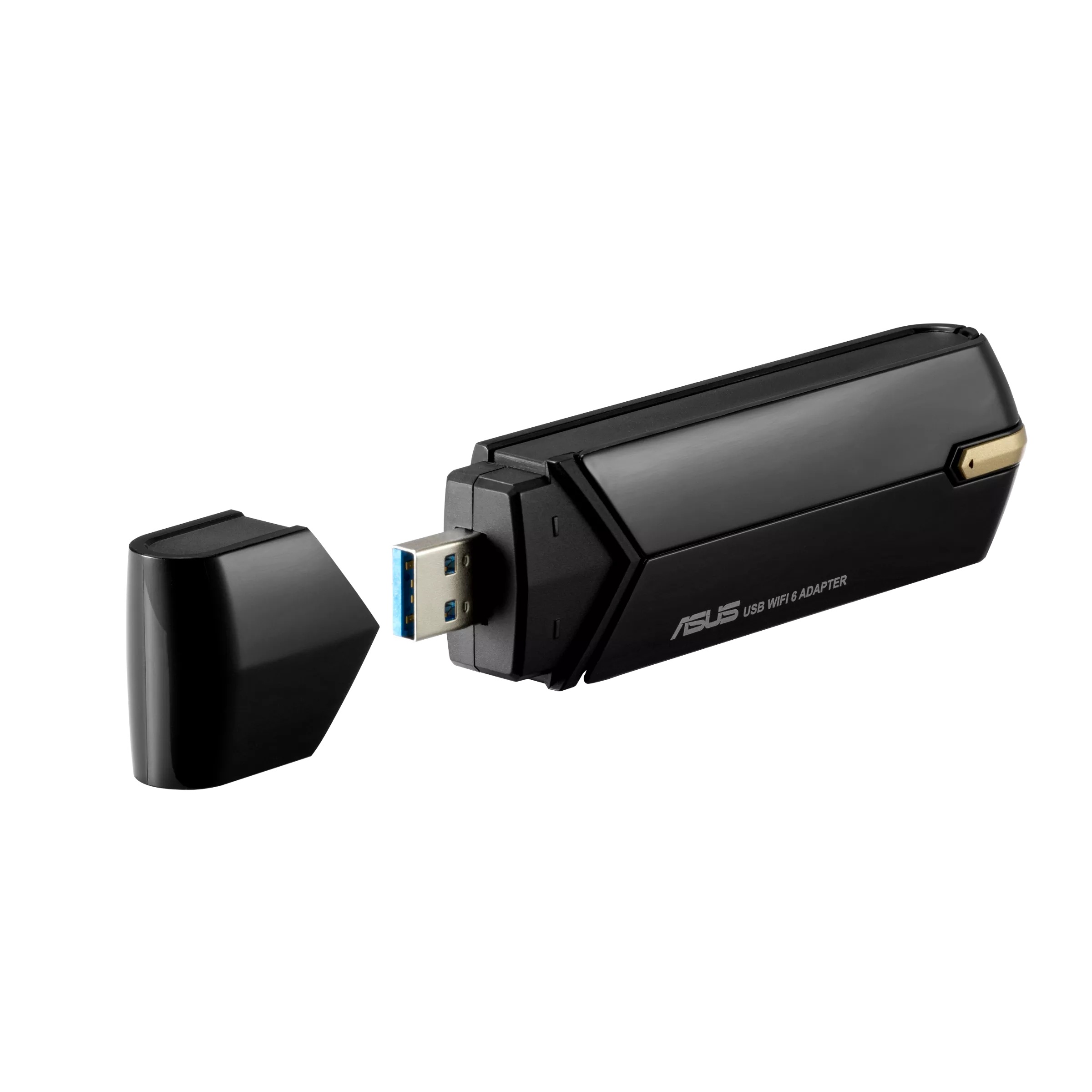 Asus Netzwerk-Adapter »Adap USB Asus WiFi 6 USB-AX56 AX1800 w/o Stand«
