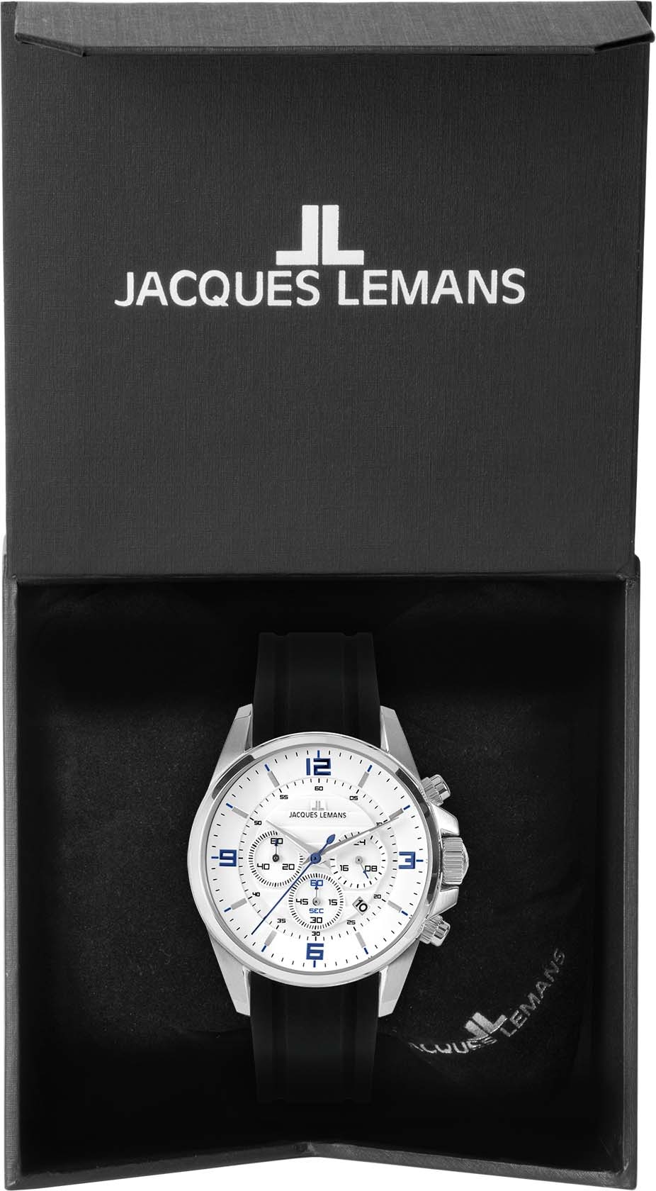 Jacques Lemans Chronograph »Liverpool, BAUR 1-2118B« bestellen 