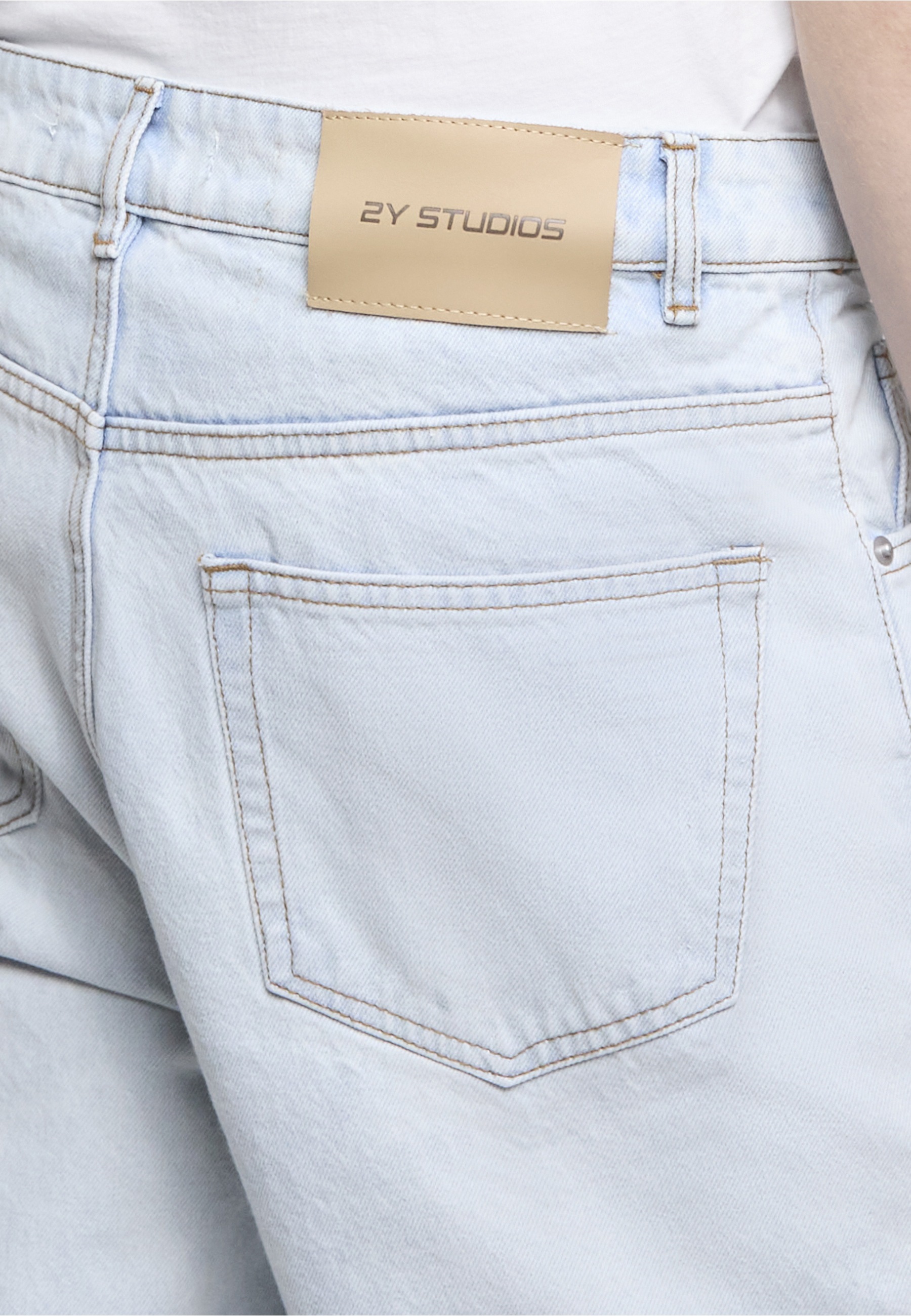 2Y Studios Bequeme Jeans »2Y Studios 2Y Arun Open Hem Straight«