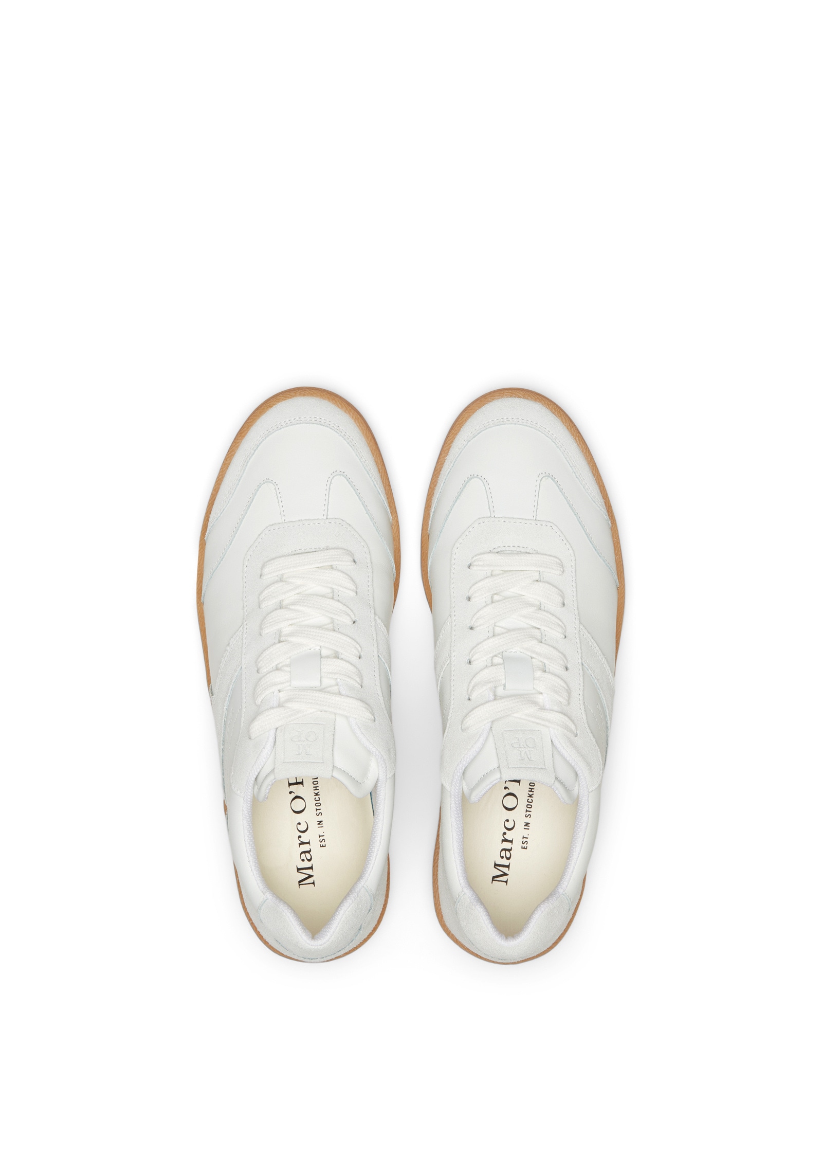 Marc O'Polo Sneaker »aus edlem Rindleder«