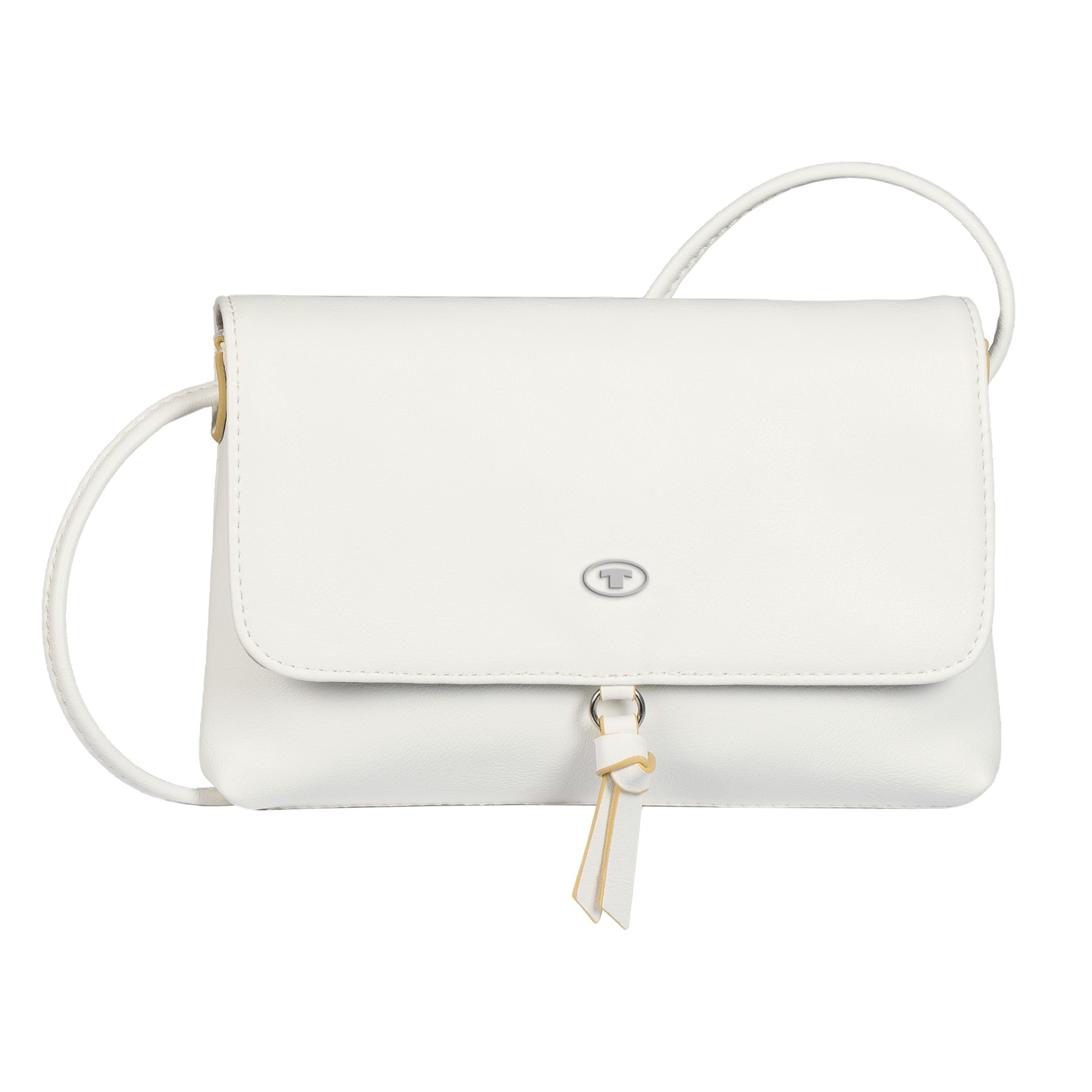 TOM TAILOR Umhängetasche "Luna" mit hochglänzendem Logo und kleinem dekorat günstig online kaufen