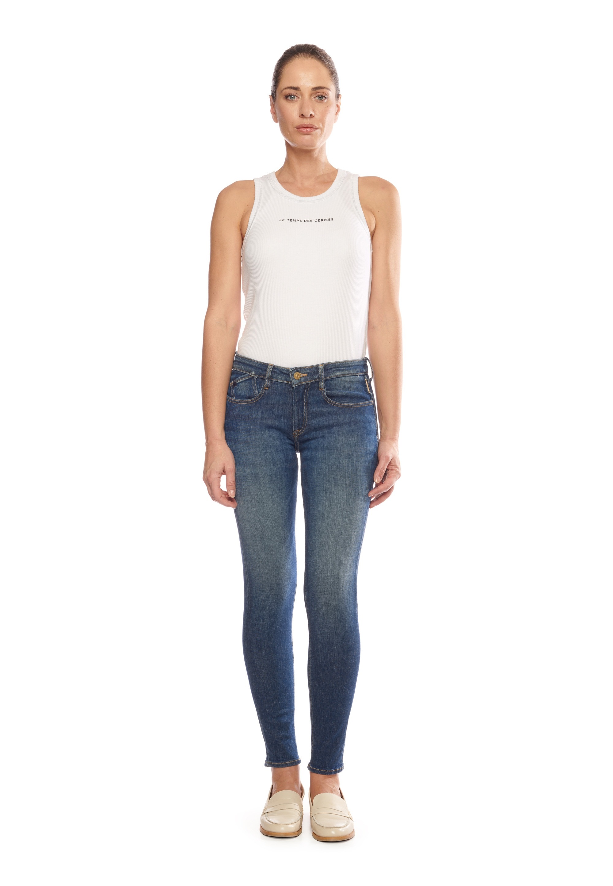 Le Temps des Cerises  Jeans Jeans push-up slim Pulp, 7/8 günstig online kaufen