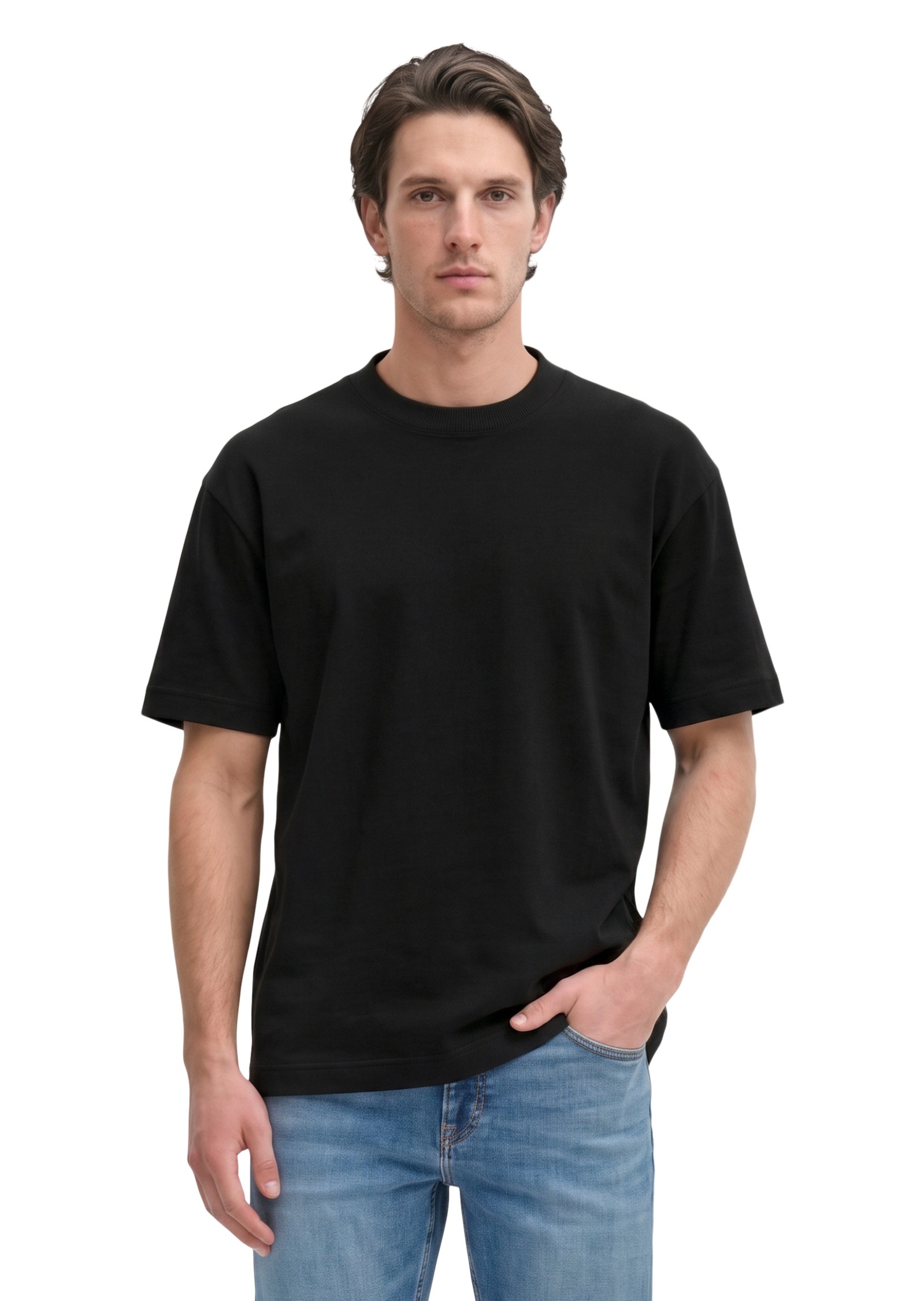 Marc O'Polo T-Shirt »aus schwerem Bio-Baumwoll-Jersey«