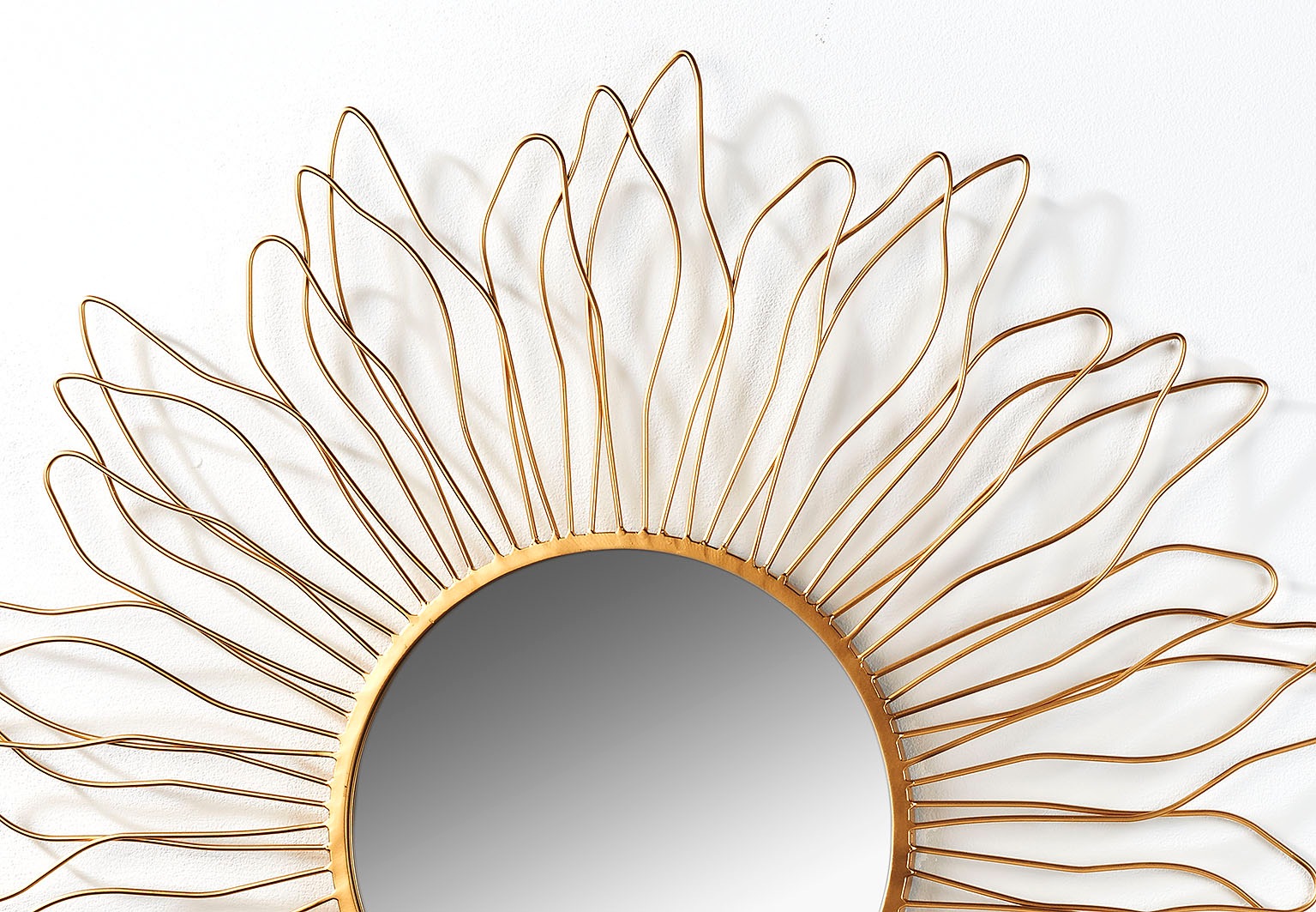 locker Wandspiegel "Wandspiegel SUN - rund -" günstig online kaufen