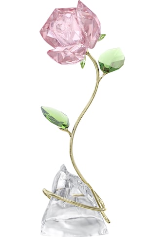 Glasblume »Dekofigur Kristallfigur Sammelfigur Florere Rose, 5666973«