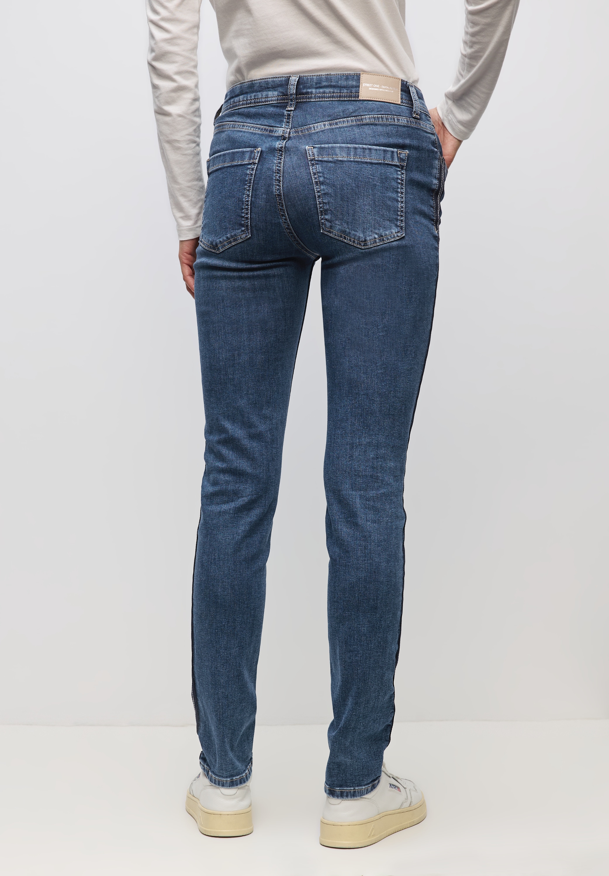 STREET ONE Slim-fit-Jeans 5-Pocket-Style günstig online kaufen