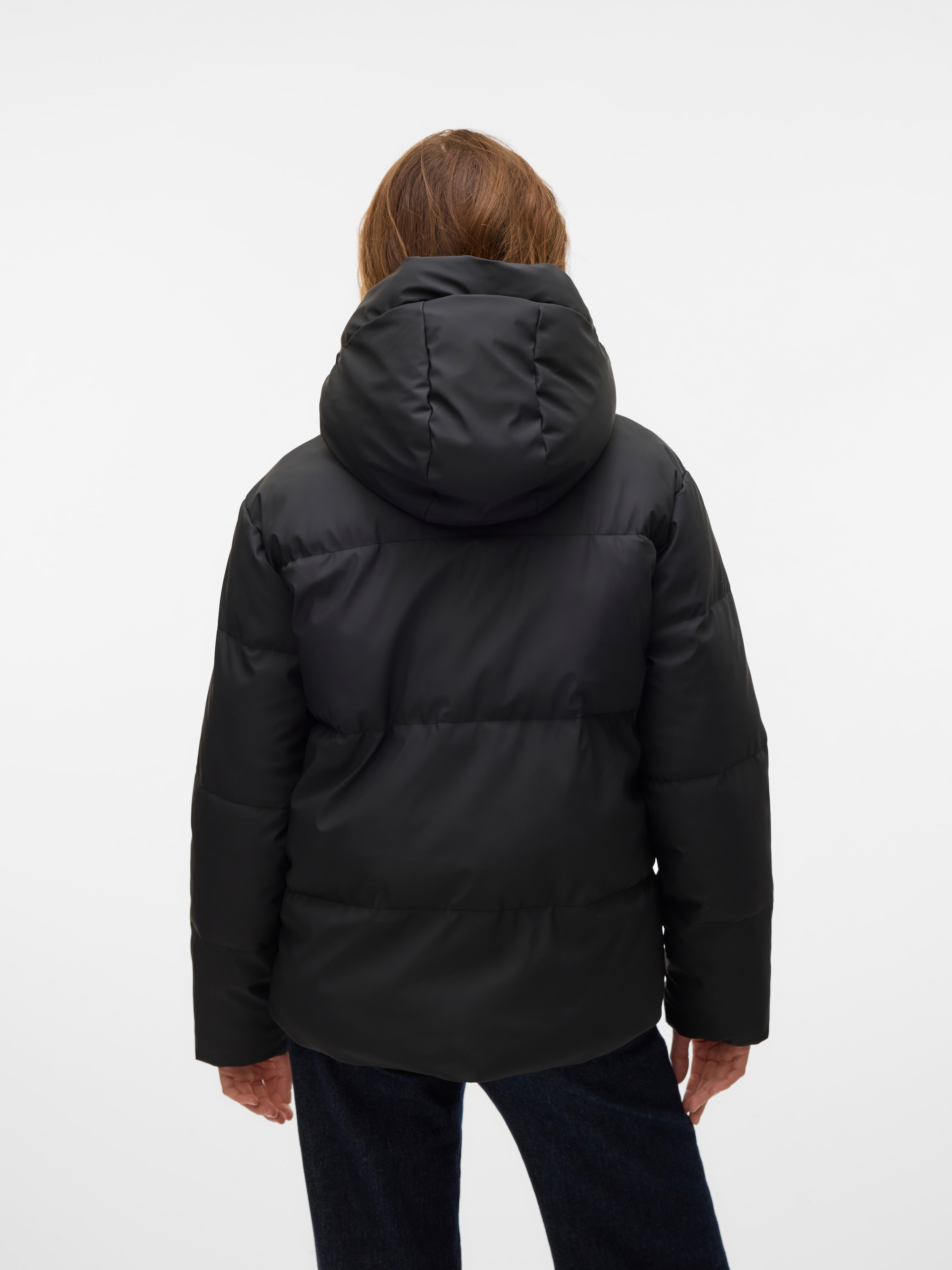 Vero Moda Steppjacke »VMGRETAKYLIE SHORT COATED JACKET NOOS«, mit Kapuze