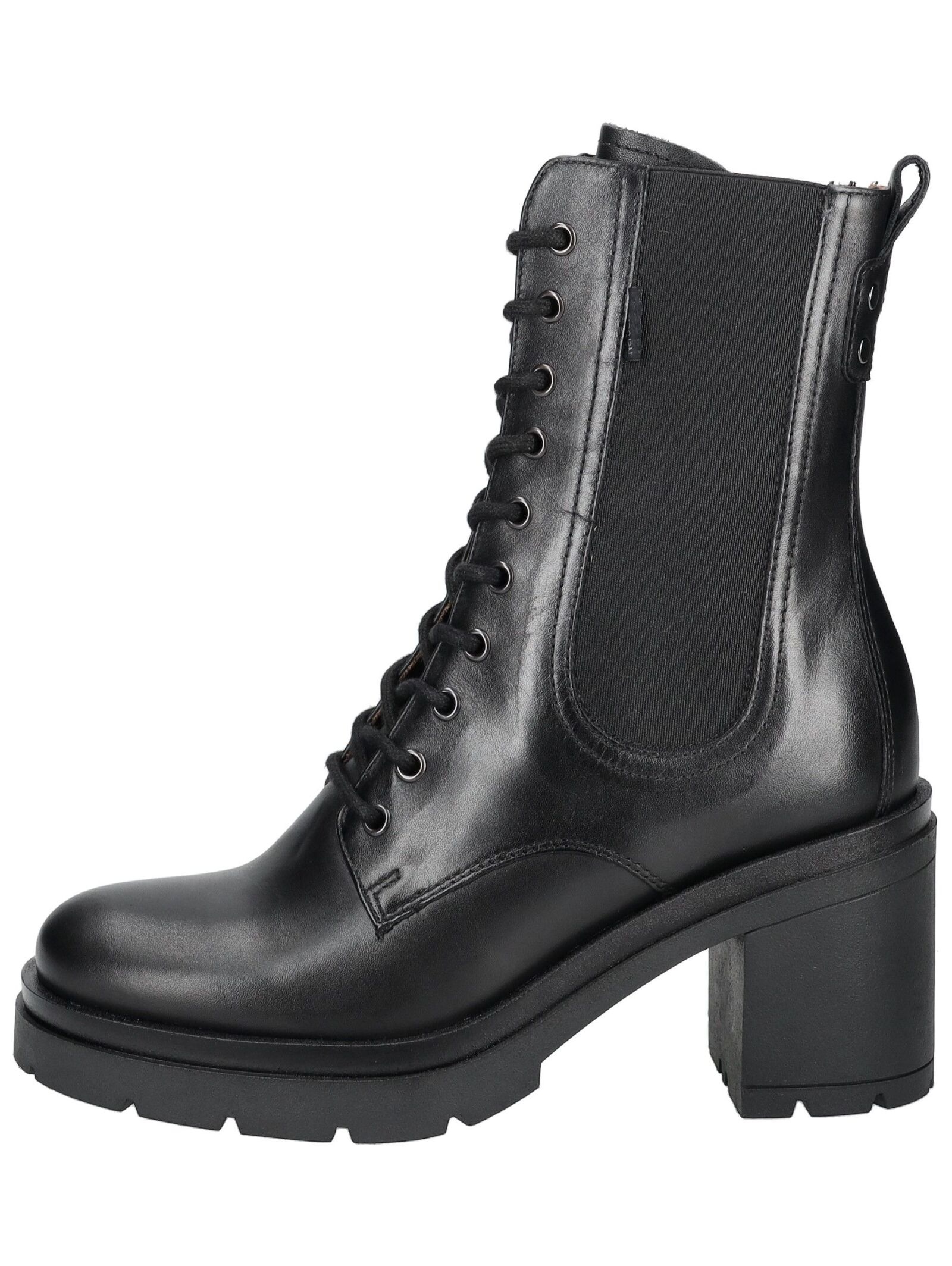 Nero Giardini High-Heel-Stiefelette »Nero Giardini Stiefelette Leder/Textil«