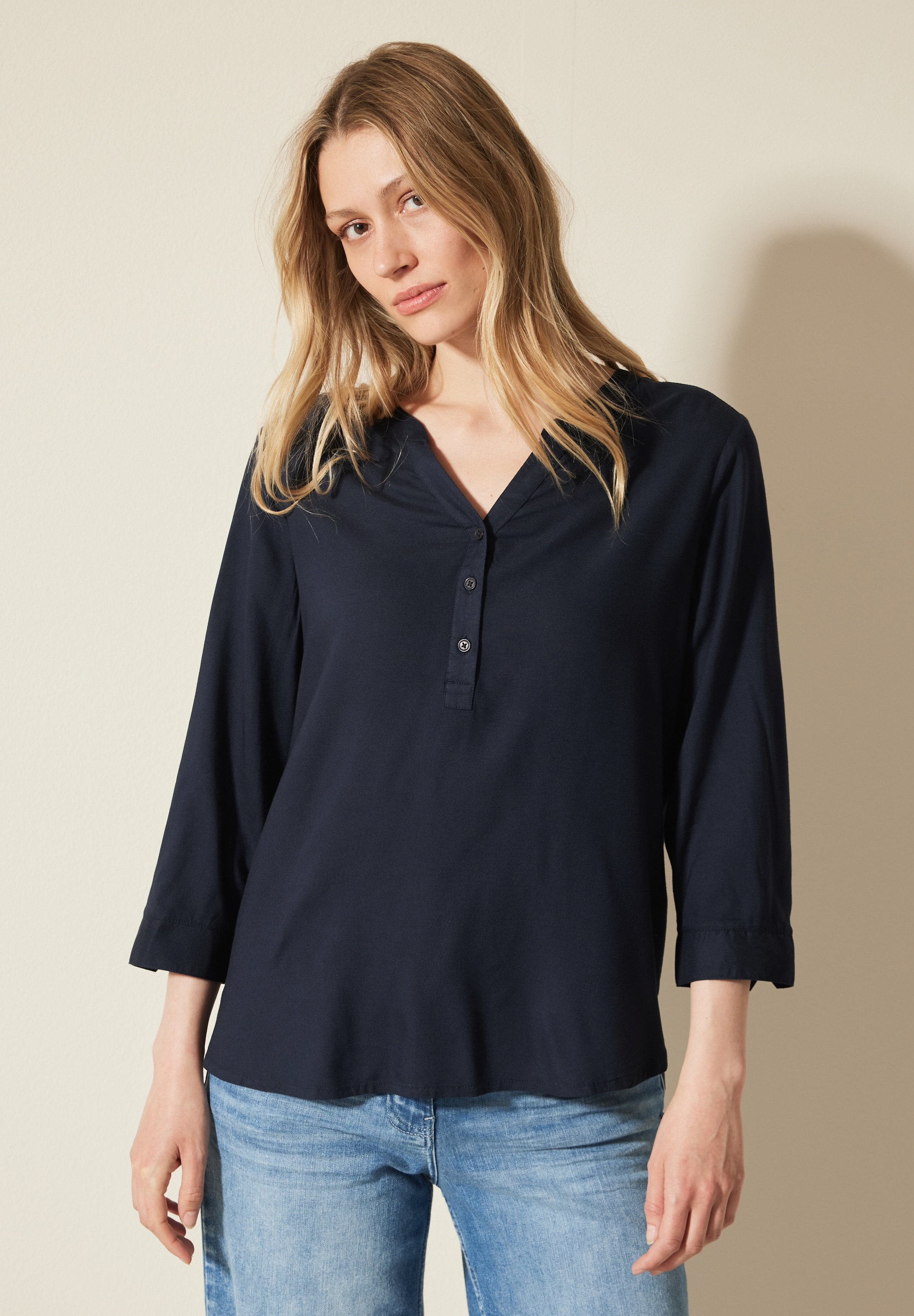 Cecil Shirtbluse, aus softer Viskose günstig online kaufen