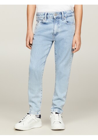 Straight-Jeans »MODERN STRAIGHT SALT & PEPPER LT«
