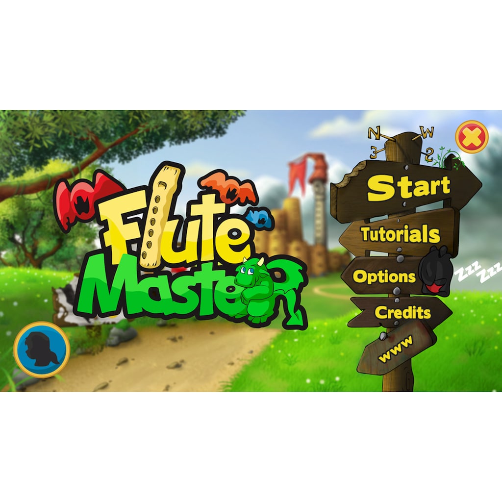 Voggenreiter Blockflöte »Flute Master (App) mit Blockflöte, barocke Griffweise«, Sopran