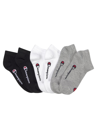 Sneakersocken, (Packung, 6 Paar)