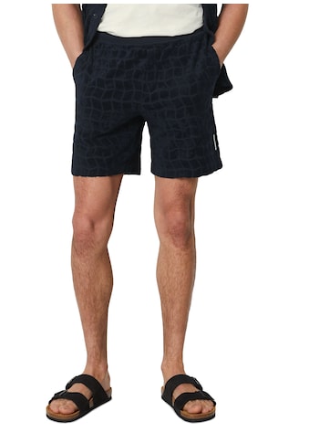 Shorts »mit eingewebtem Jacquard-Muster«
