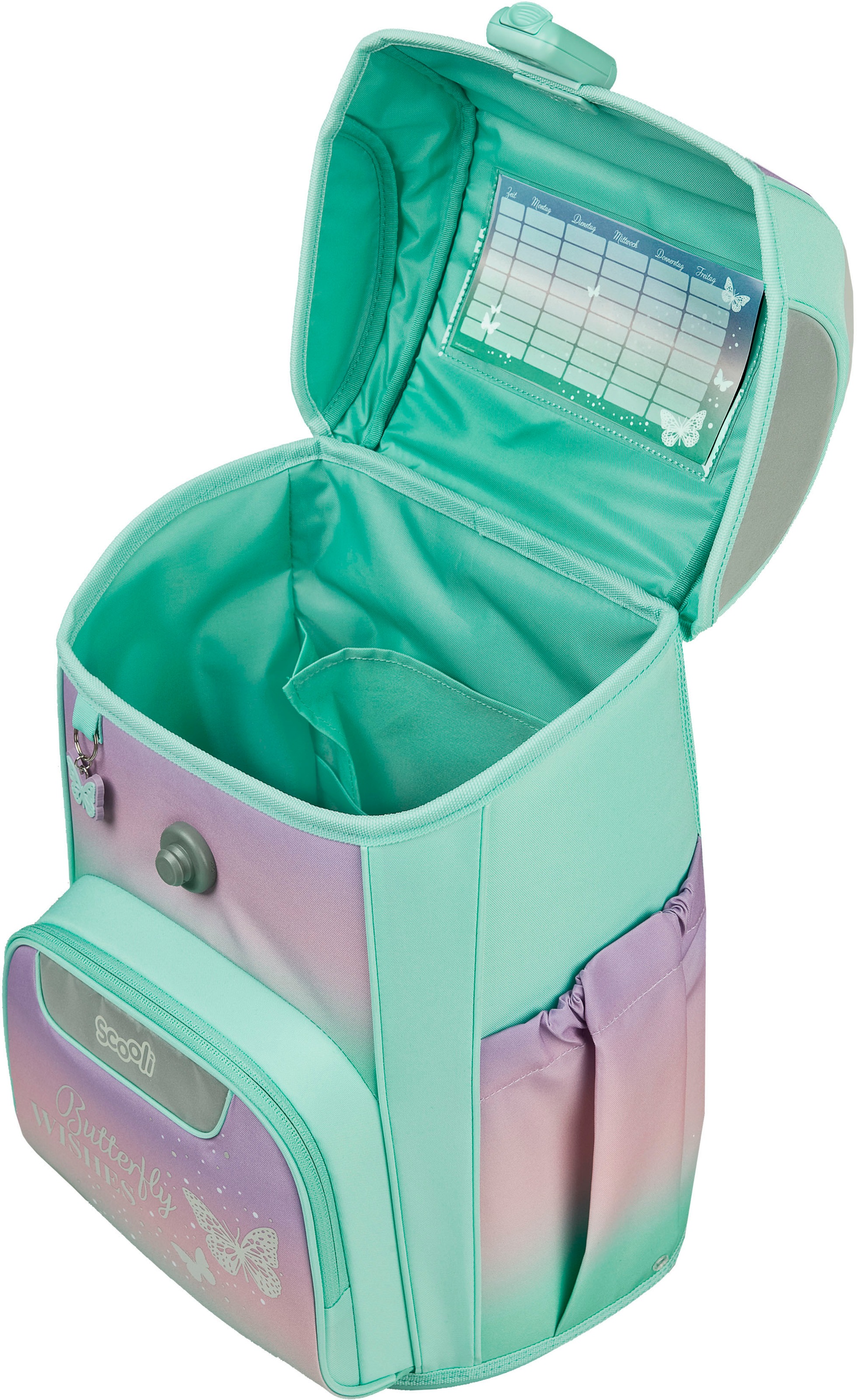 Scooli Schulranzen »Easy Start« Reflektoren