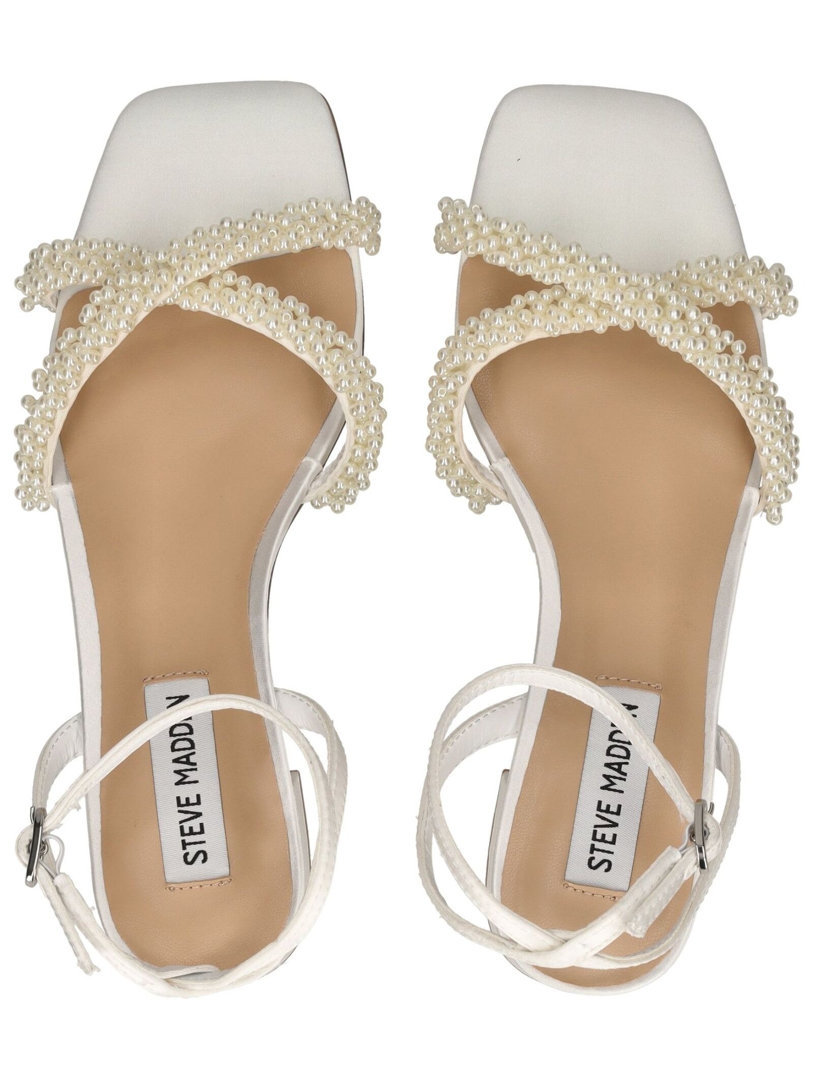 STEVE MADDEN Riemchensandale »STEVE MADDEN Sandalen Textil«