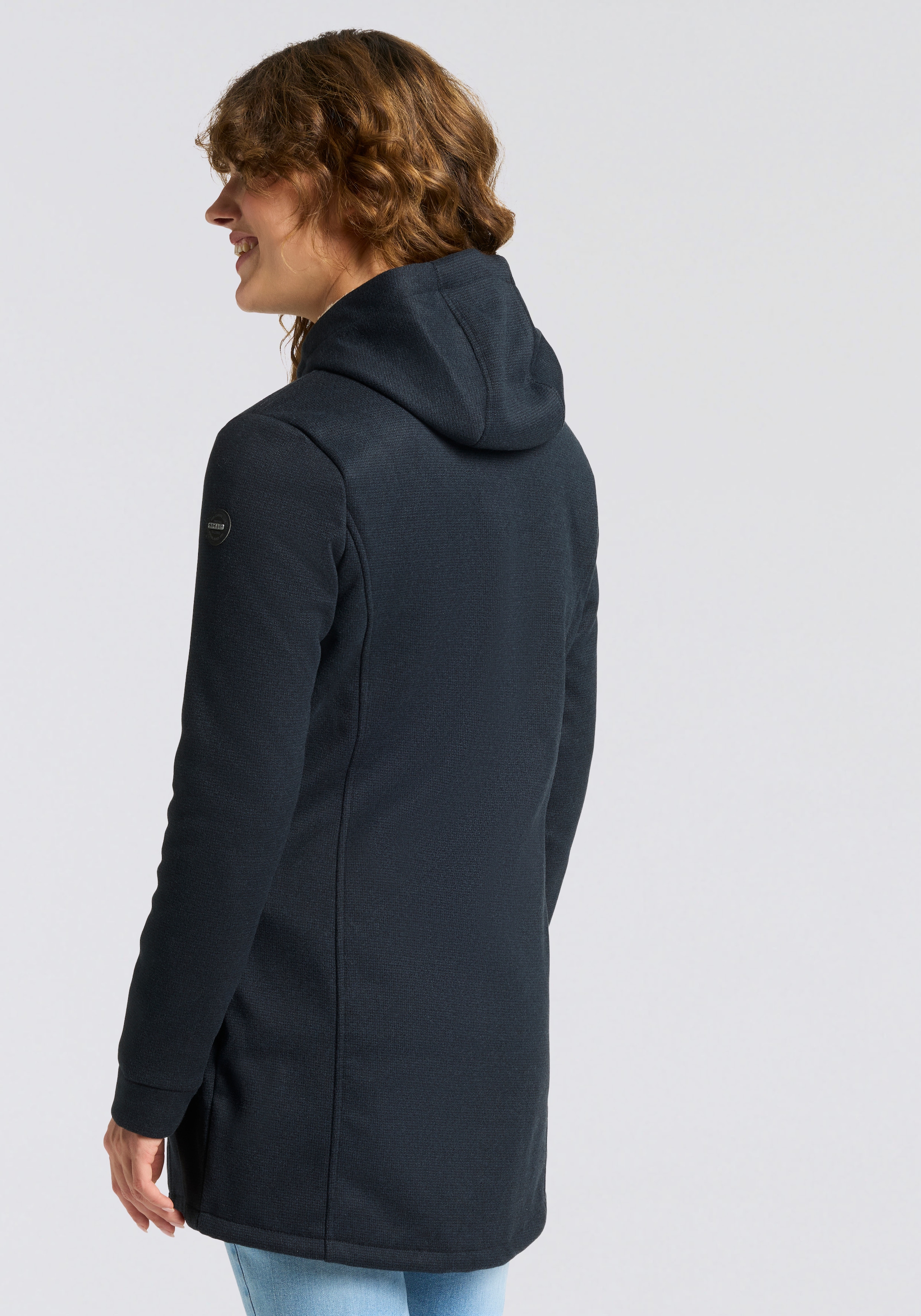 G.I.G.A. DX by killtec Strickfleecejacke »GW 37 WMN KNTFLC PRK« 1 Stk. tlg. wärmend & windabweisend, Übergangsjacke