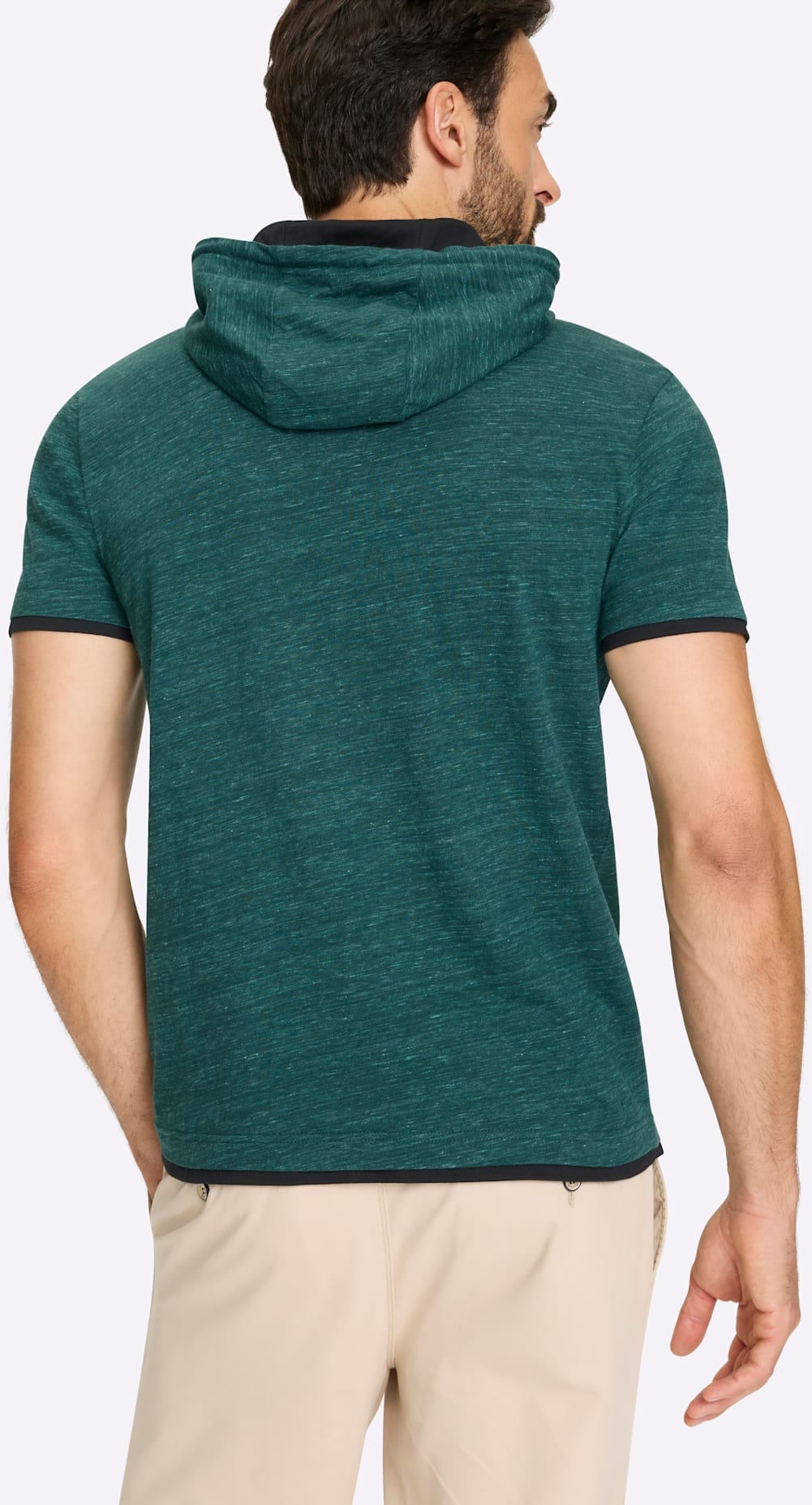 Catamaran Kapuzenshirt »Kurzarm-Shirt« 1 tlg.