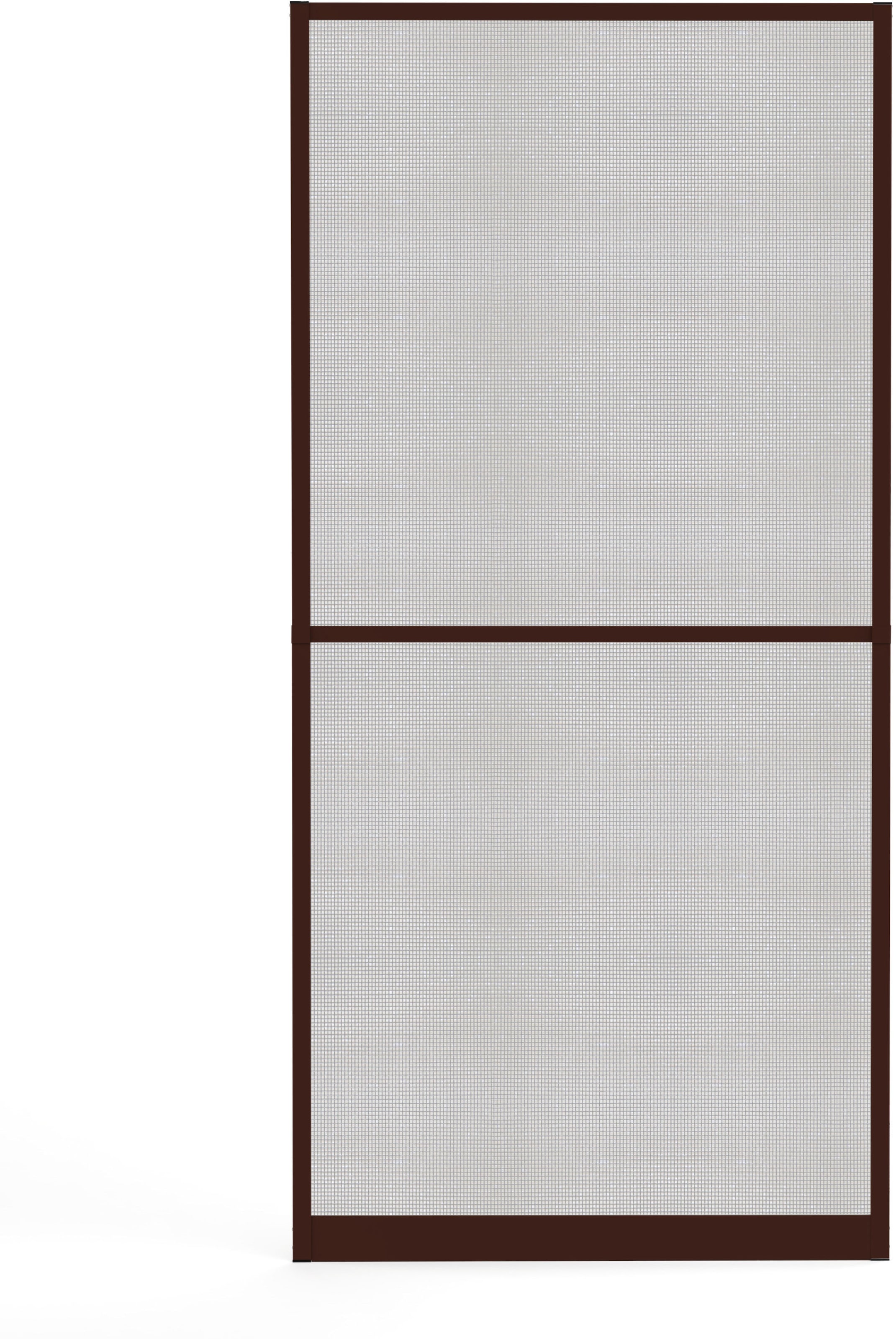 hecht international Insektenschutz-Tür "MASTER SLIM+", braun/anthrazit, BxH: 100x210 cm