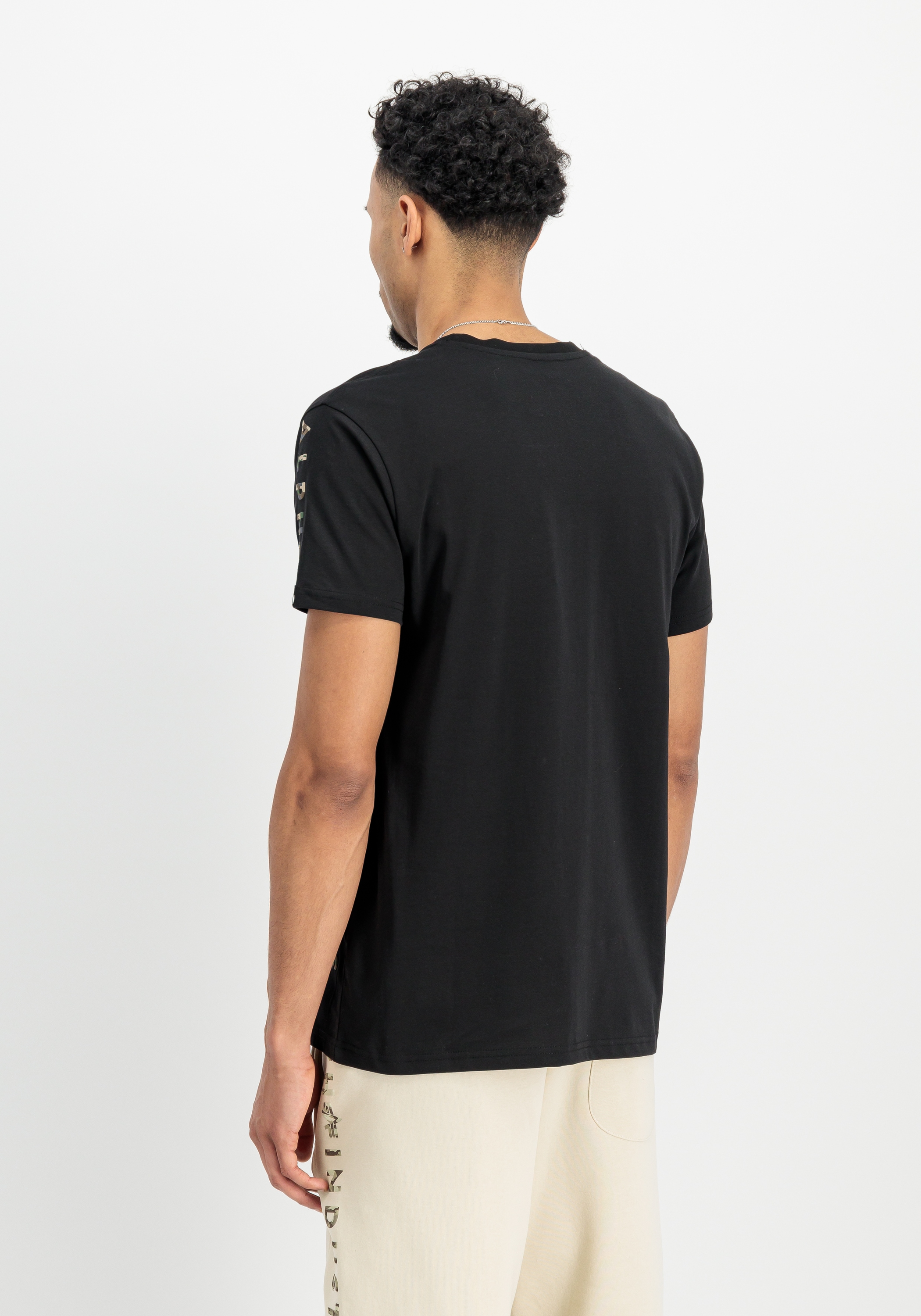Alpha Industries T-Shirt »Camo Sleeve T-Shirt«