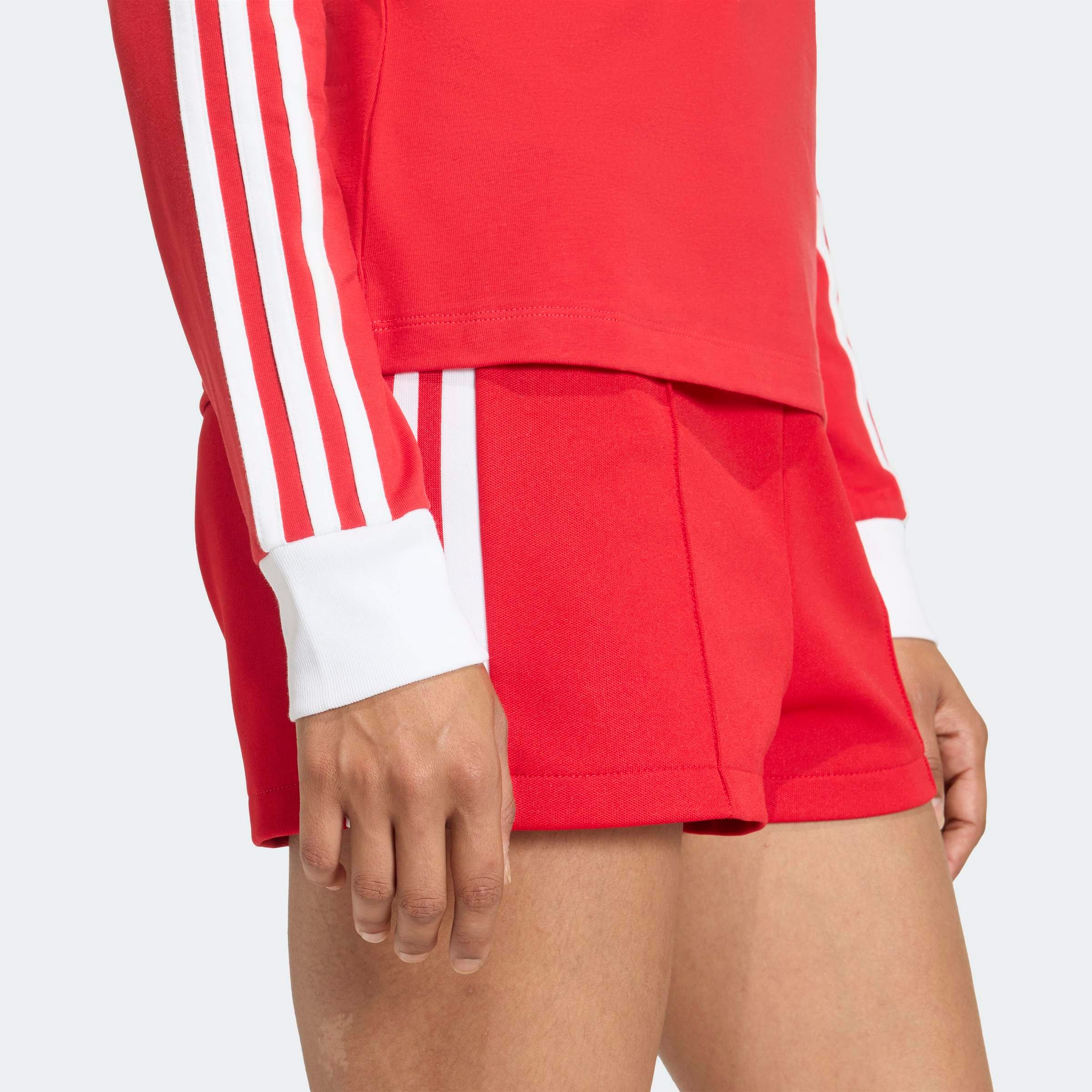 adidas Originals Langarmshirt »3-STREIFEN LANGÄRMLIGES, SCHMAL GESCHNITTEN«