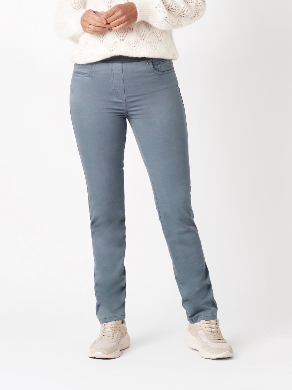 Relaxed Stretch-Hose »My Darling«  mit raffiniertem Gummibund