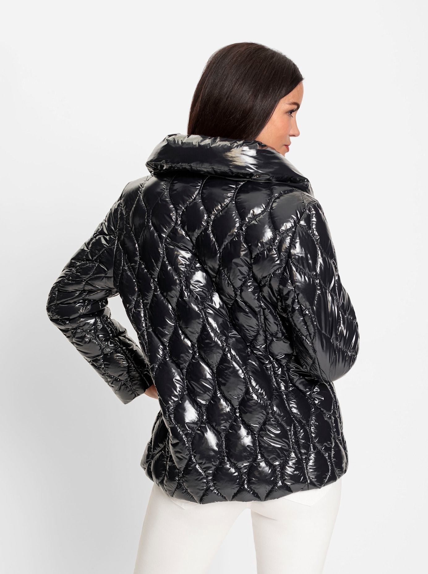 heine Steppjacke, ohne Kapuze