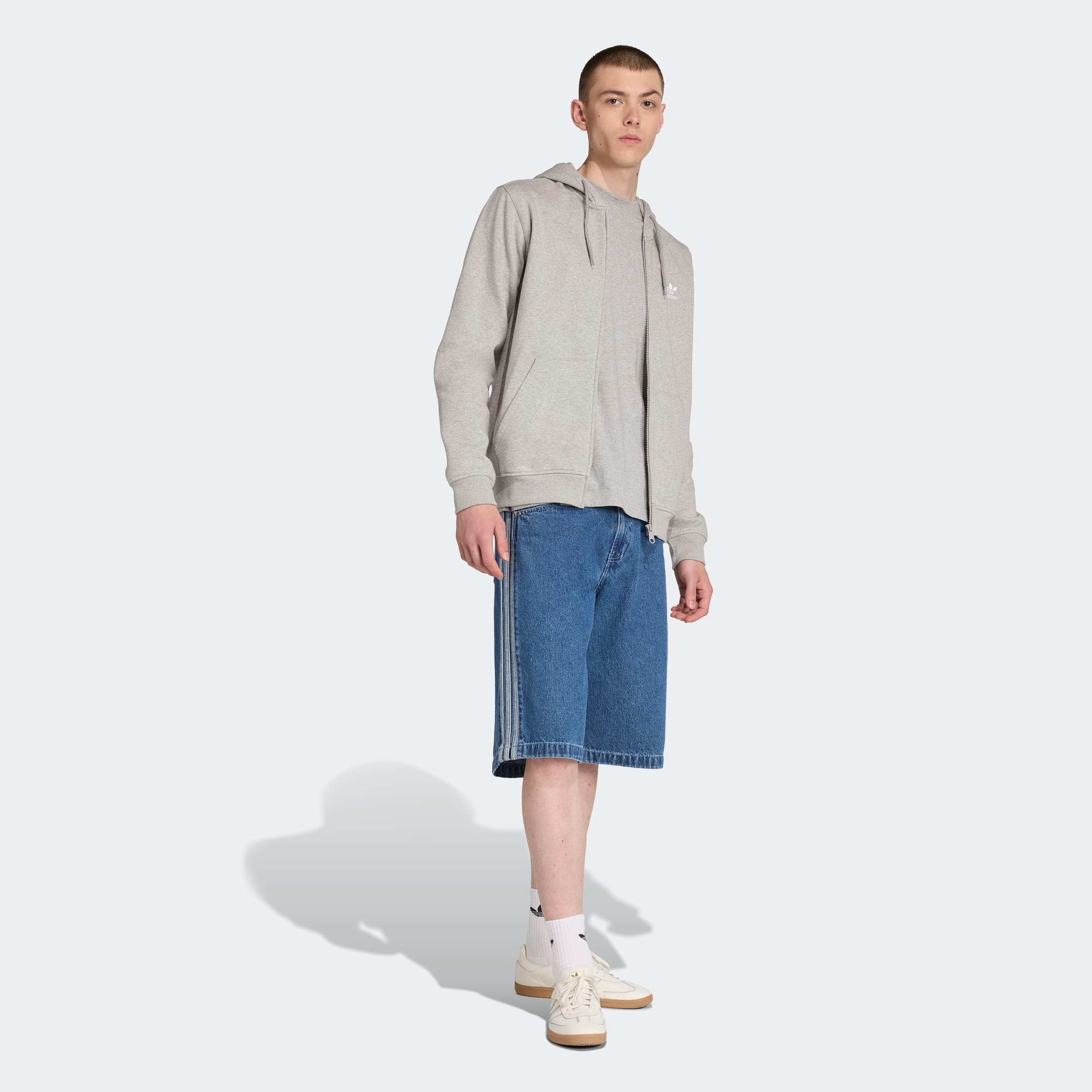 adidas Originals Kapuzensweatshirt »ESS FZ HD«, Full Zip Hoddie, Kapuzenpullover, Kapuzenjacke mit Reißverschluss
