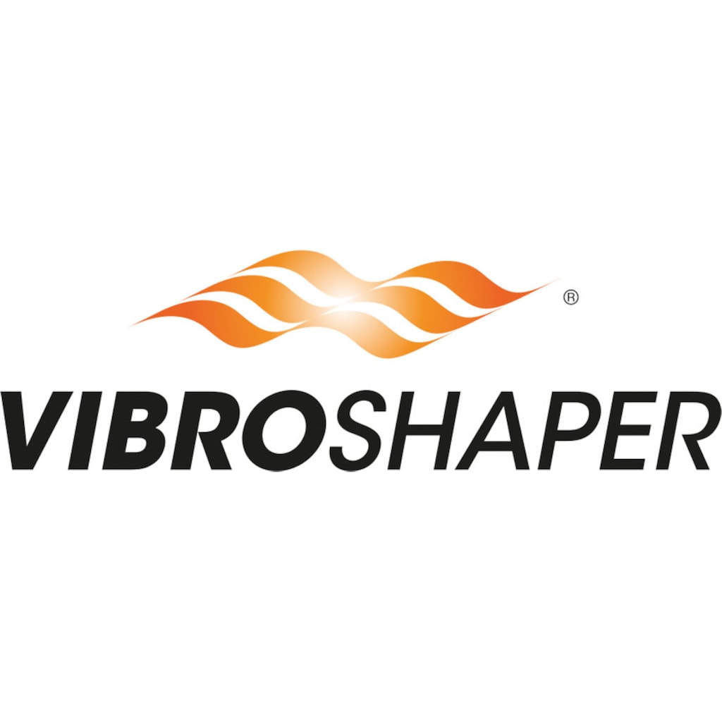 MediaShop Vibrationsplatte »VIBROSHAPER«, 200 W, 3 Intensitätsstufen, (Set)