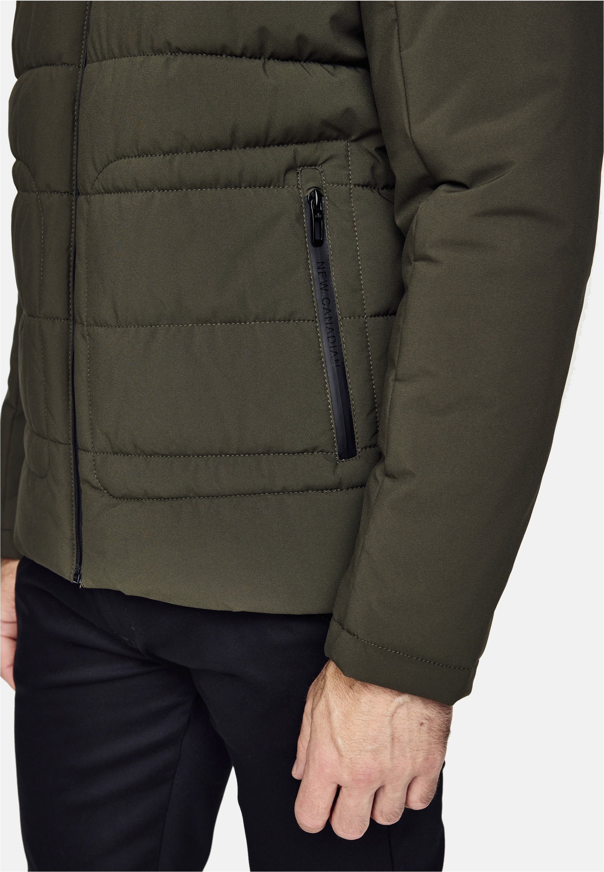 New Canadian Outdoorjacke »DRY IQ« mit Kuschelfleece-Innenfutter