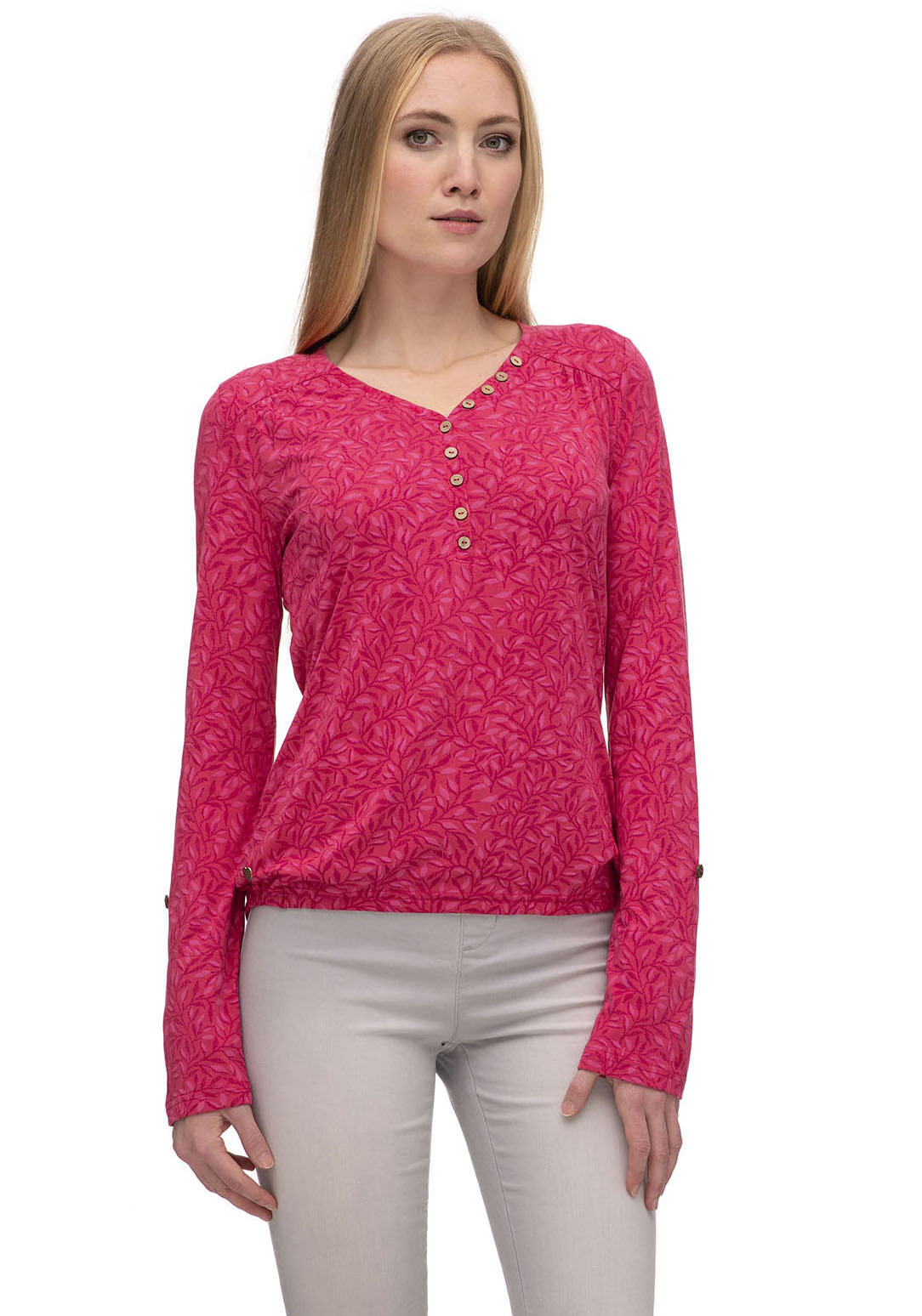 V-Shirt »LA Shirt PINCHI PRINT«