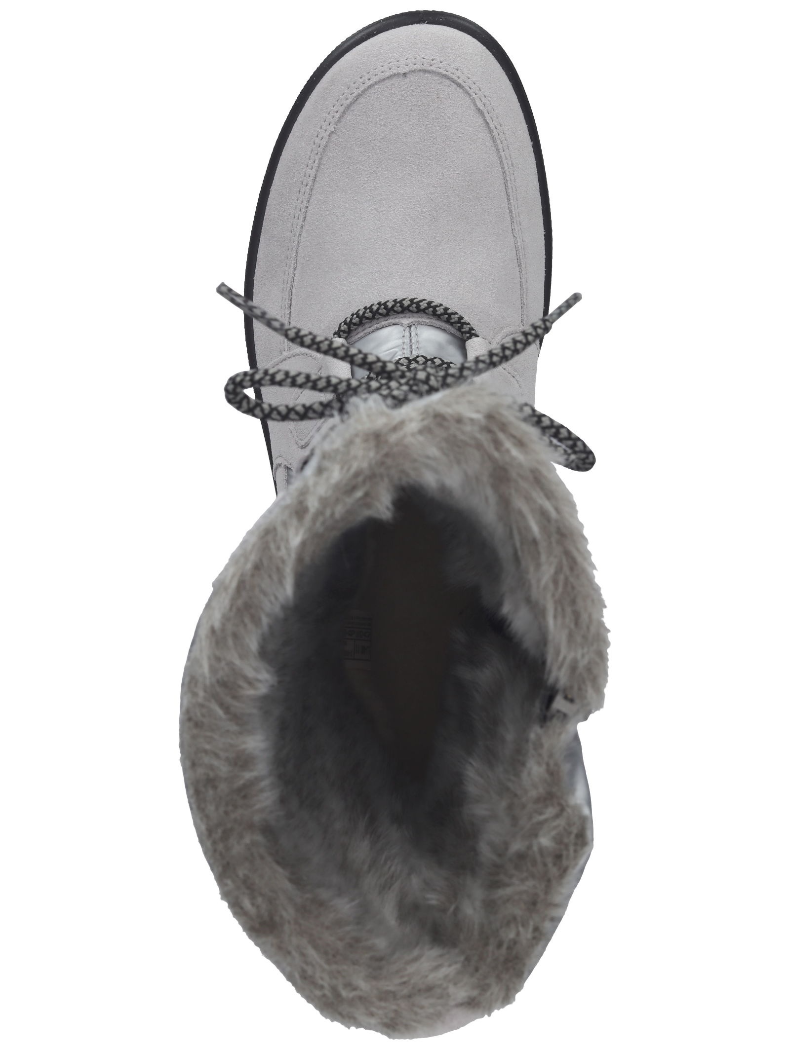 Legero Schnürstiefel »Legero Stiefel Veloursleder/Textil«