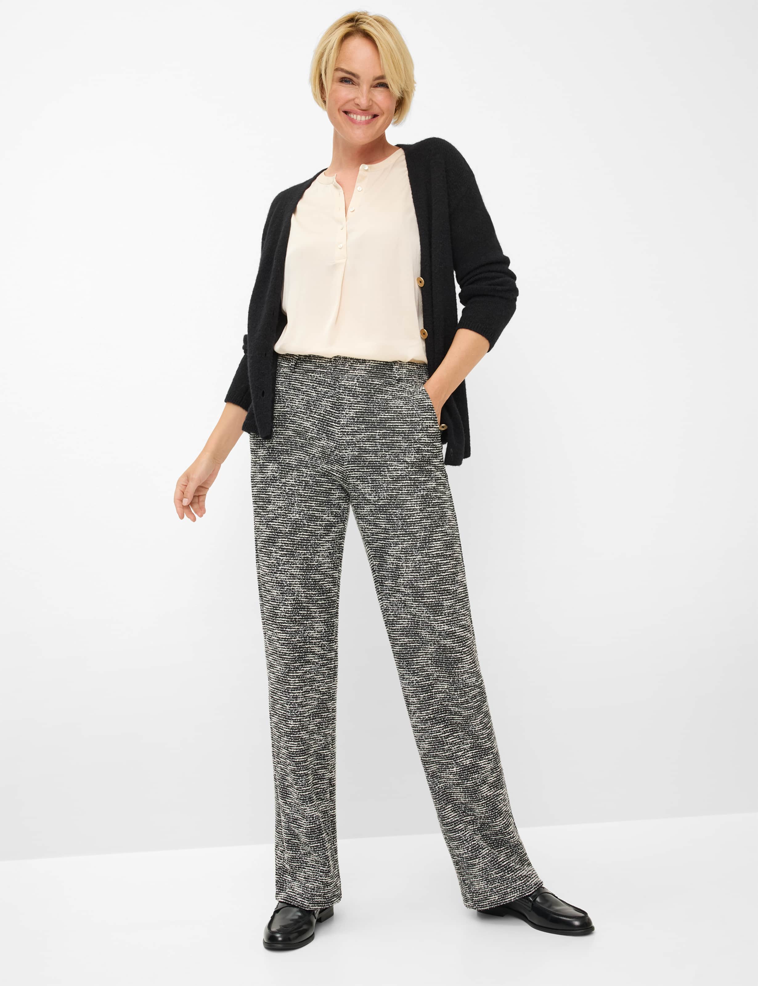 Thumbnail - RAPHAELA by BRAX Boyfriend-Hose "Style DamenpulloverTH FLARED"