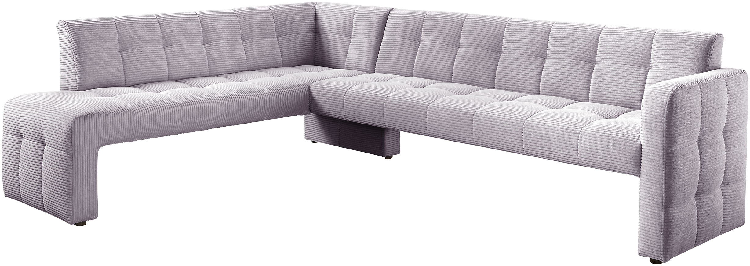 exxpo - sofa fashion "Barista, bequem und elegant, hohe Bodenfreiheit" Eckbank Barista bequem und elegant, hochwertige Detailverarbeitung