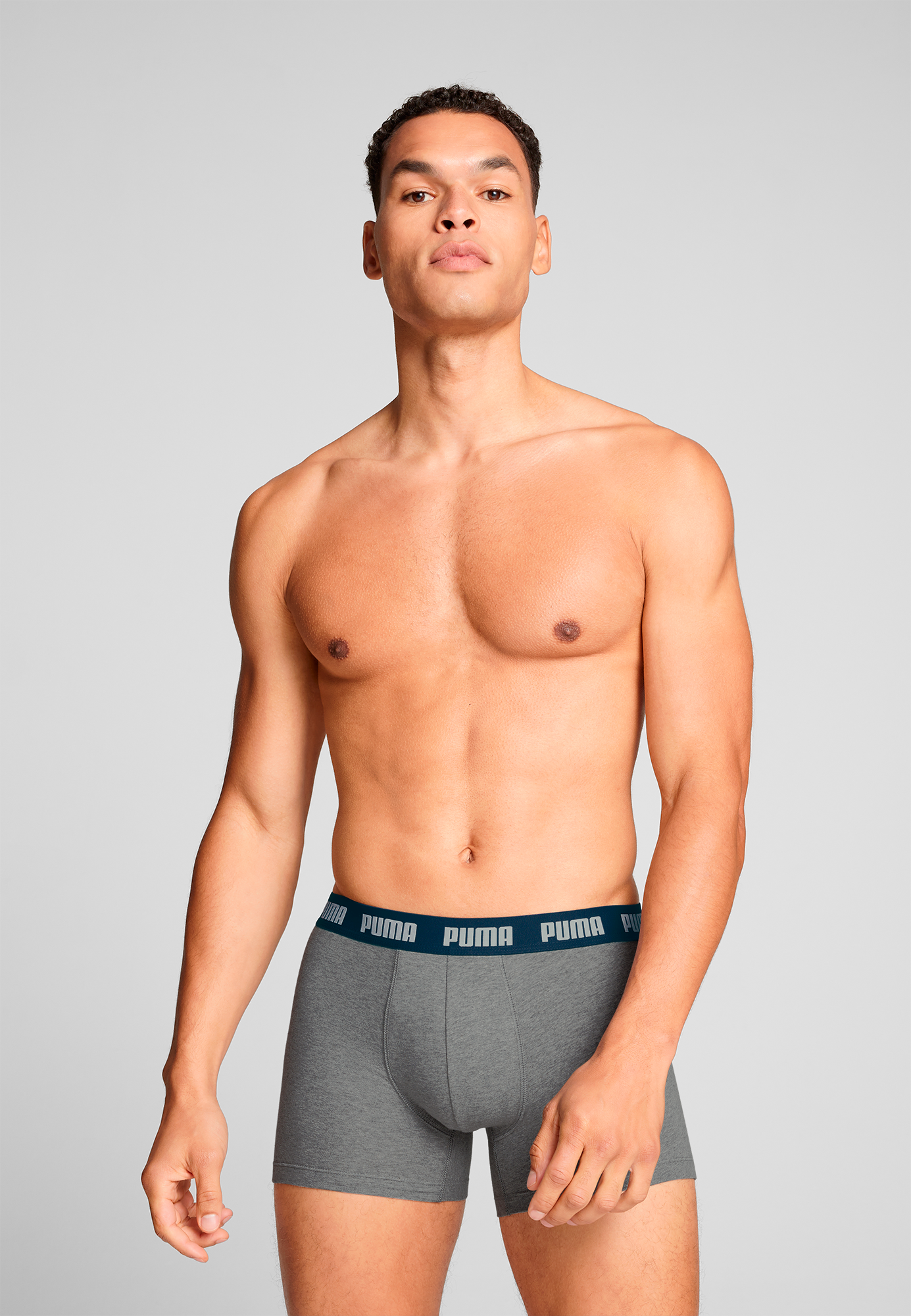 Thumbnail - PUMA "PUMA MEN EVERYDAY BOXERS 3P" 3er Pack, mit Komfortbund