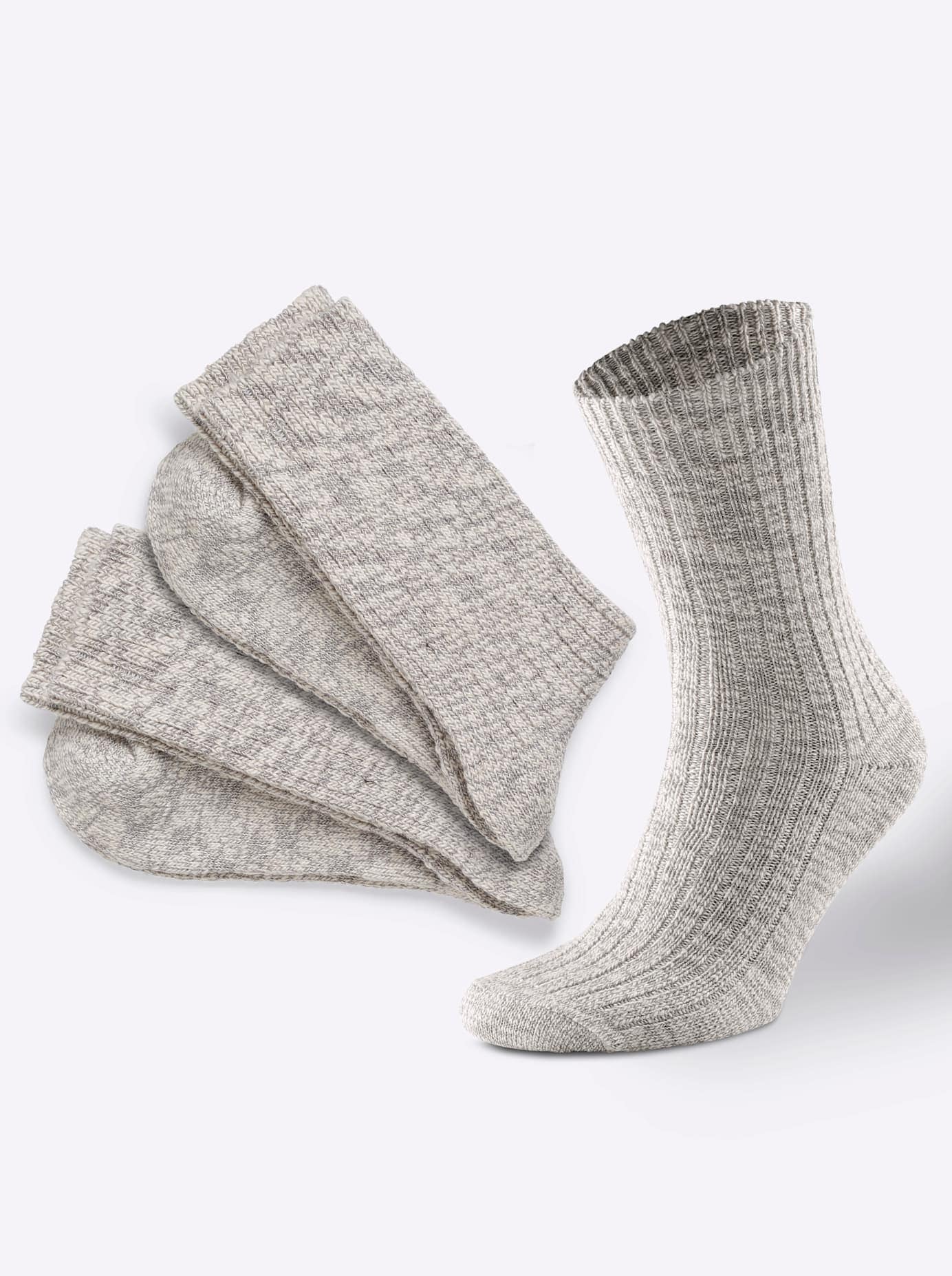 wäschepur Socken, (2 Paar)