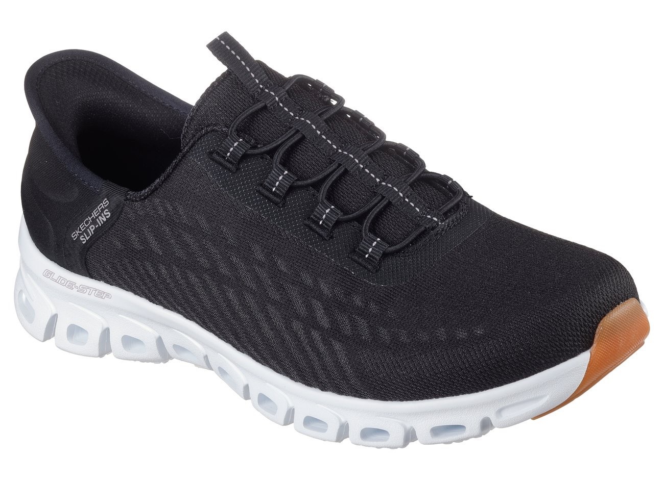 Skechers "GLIDE-STEP-TRANQUILITY", Slipper, Freizeitschuh mit Slip-Ins Tech günstig online kaufen