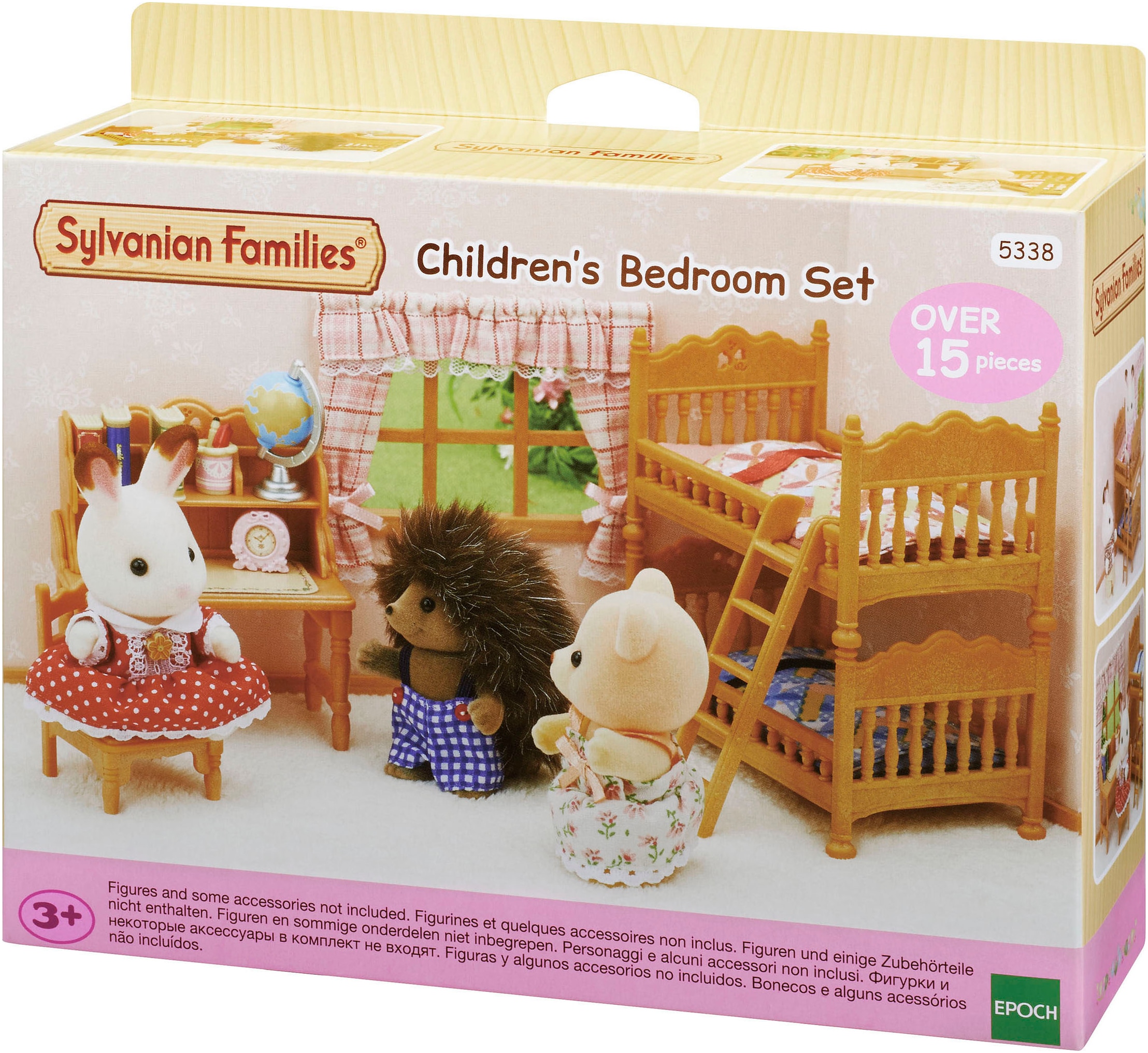 Sylvanian Families Spielwelt »Landhaus Kinderzimmer mit Stockbett (5338)«