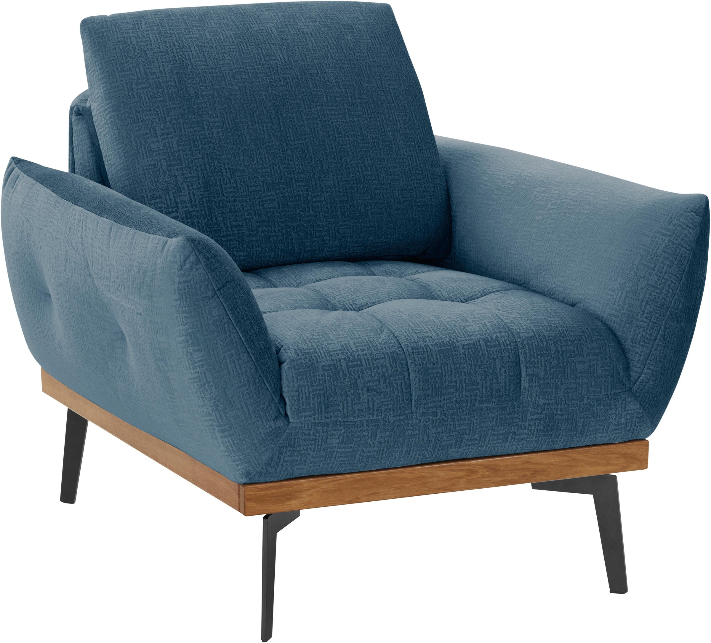 exxpo - sofa fashion Sessel "Palic, Loungesessel mit Rückenverstellung, hoh günstig online kaufen