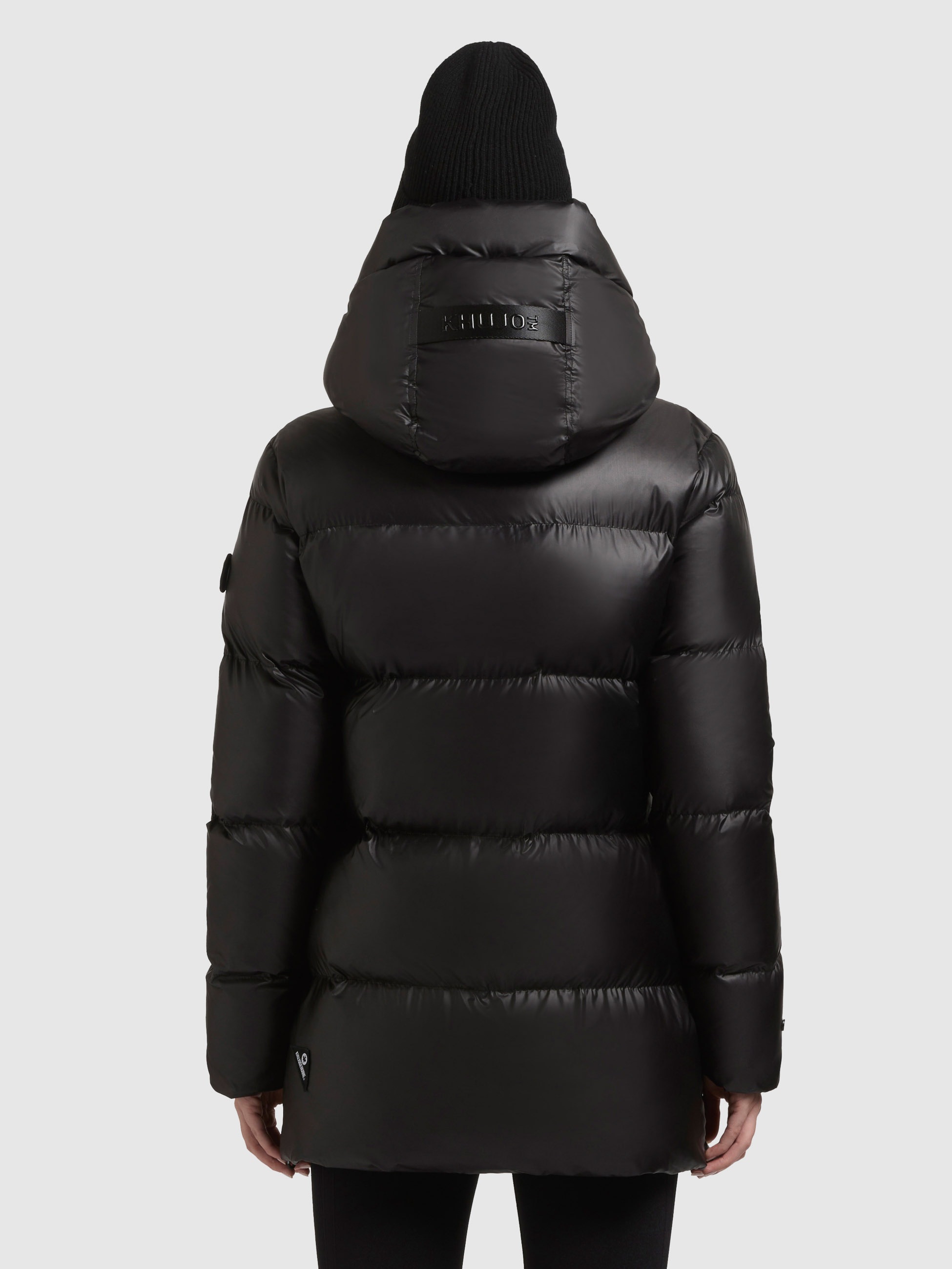 khujo Steppjacke "DROWN SHINY" mit Kapuze günstig online kaufen