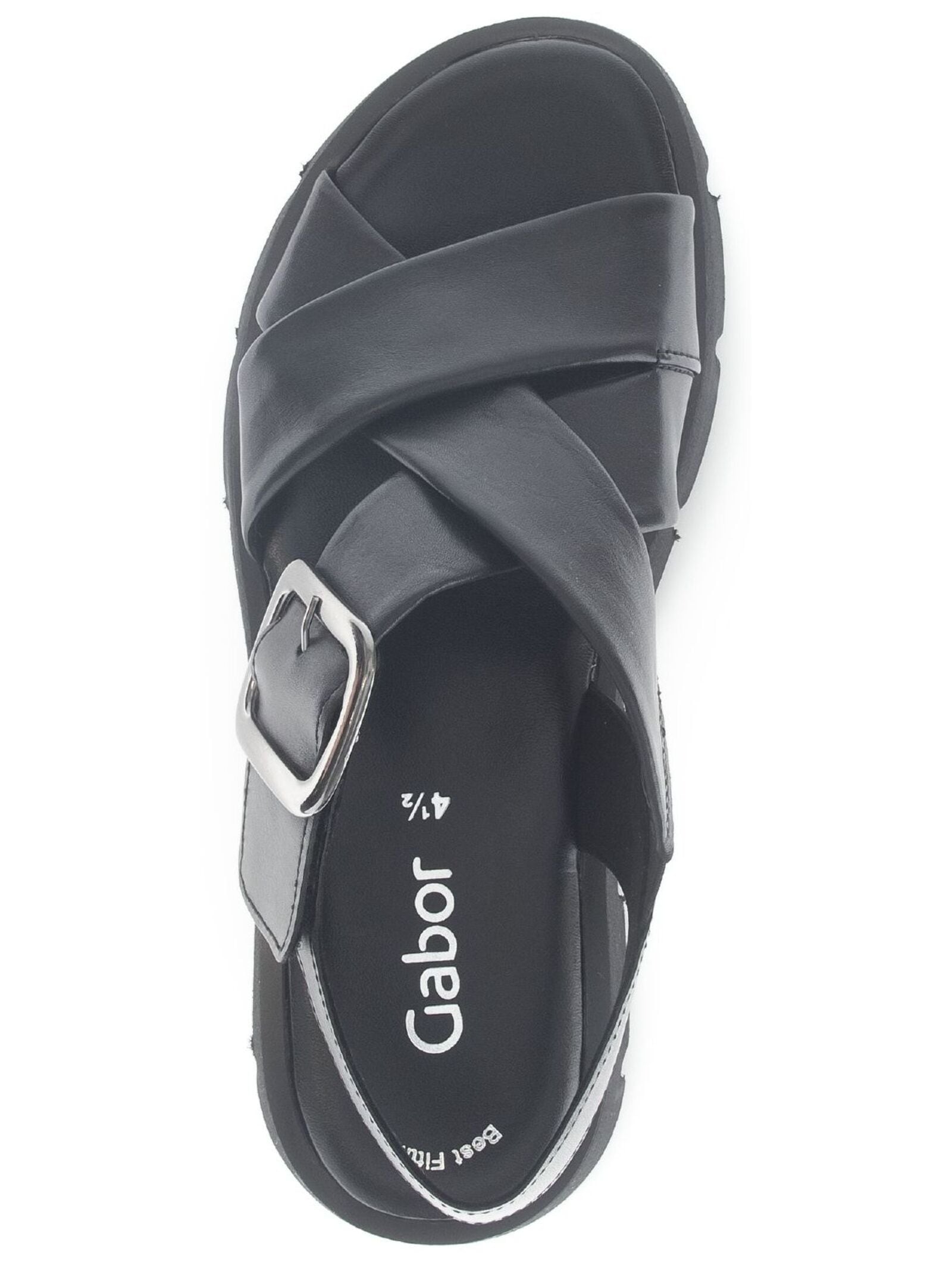 Gabor Keilsandalette »Gabor Sandalen Leder«