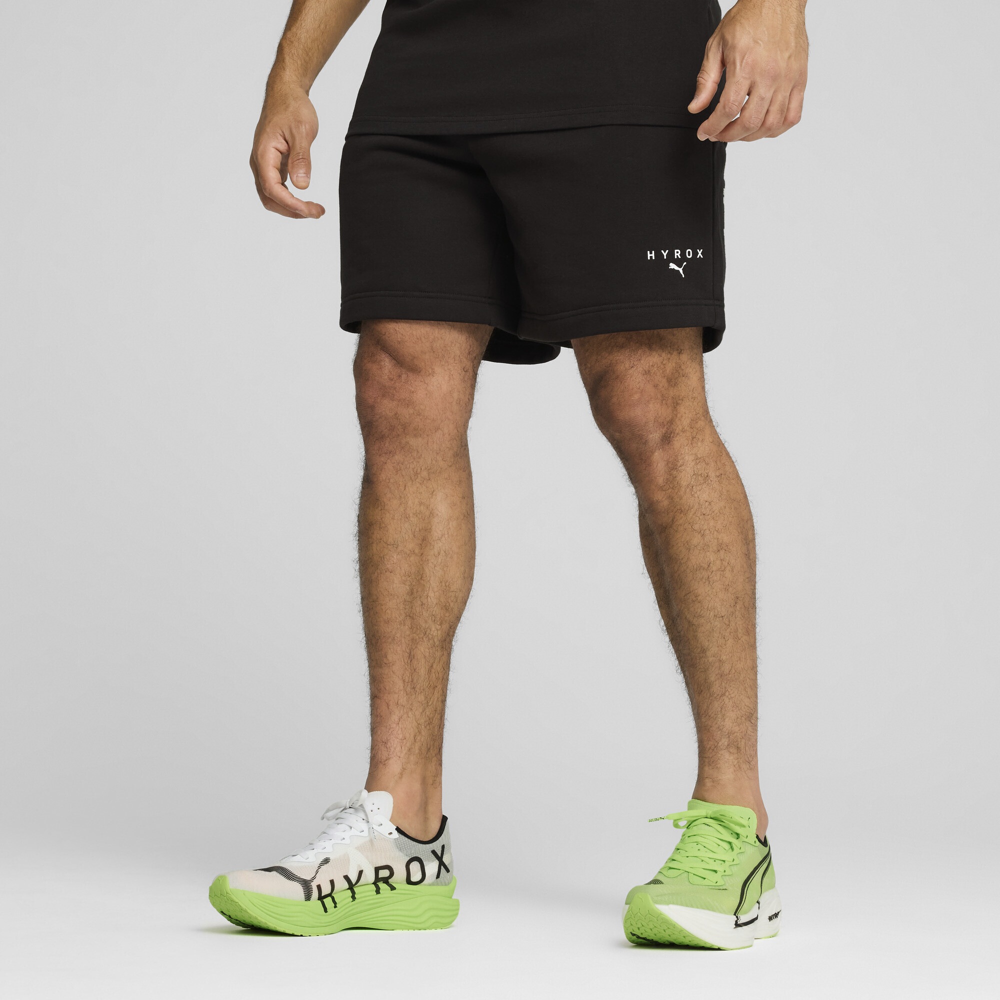 PUMA Trainingsshorts »PUMA x HYROX Sweatshorts Herren«