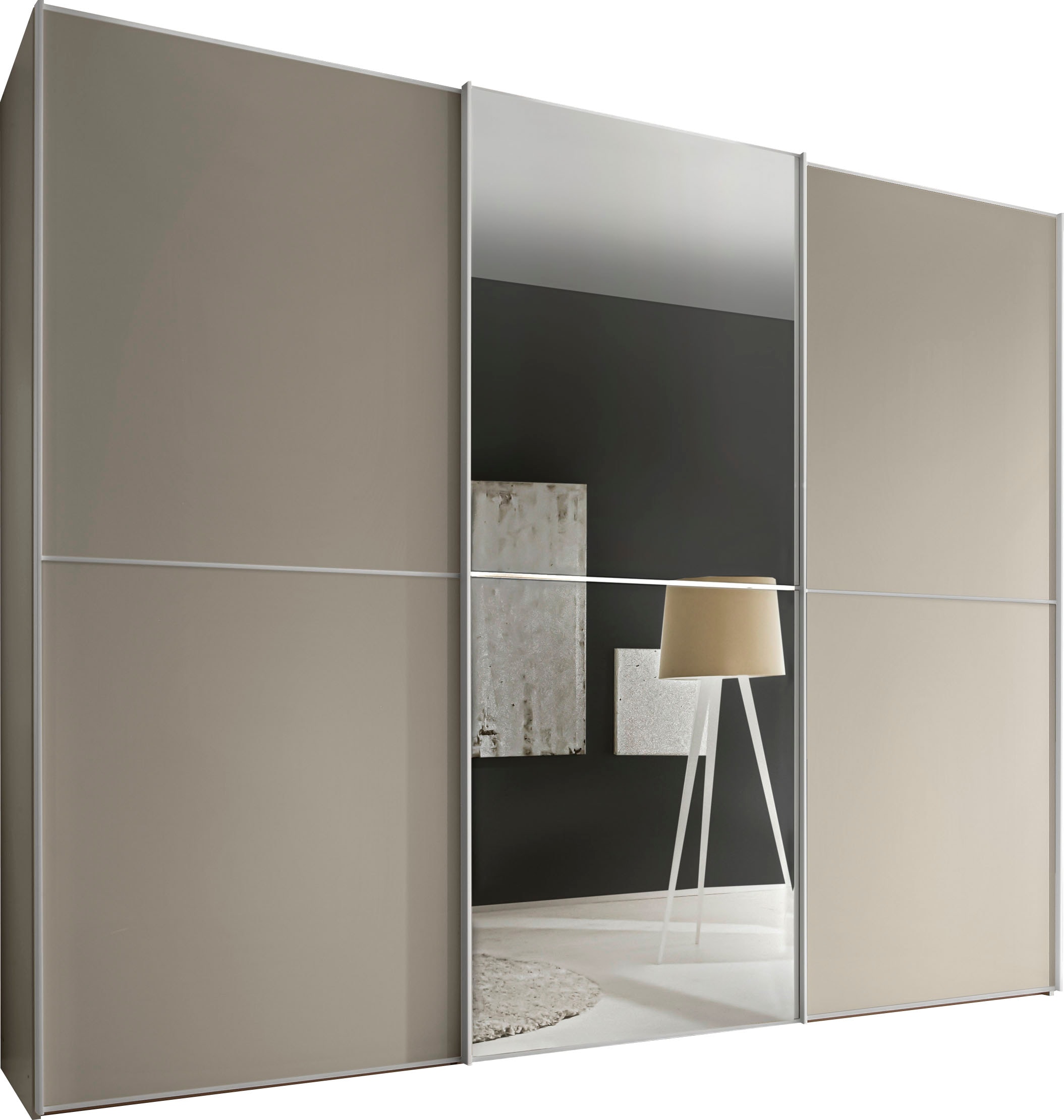 STAUD Schwebetürenschrank "Sinfonie Plus, edles Design in hochwertiger Qual günstig online kaufen