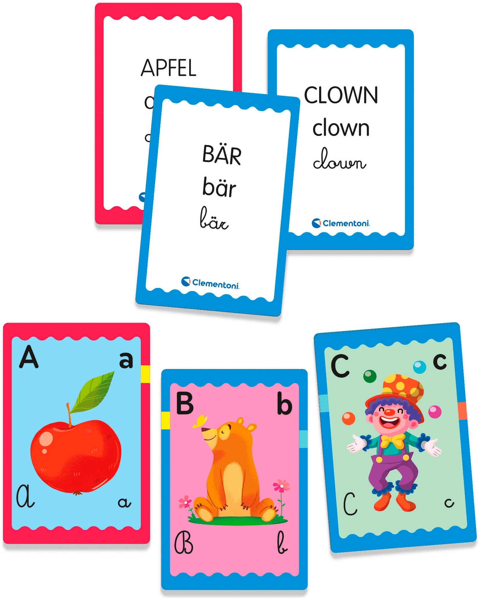 Clementoni® Spiel »Education, Schreib-Spiel«, Made in Europe