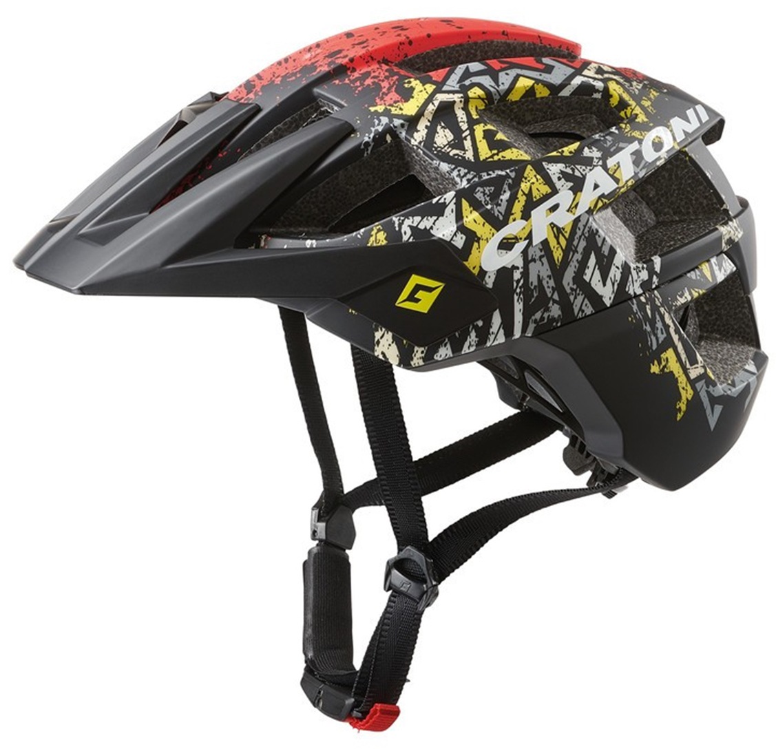 Cratoni Mountainbikehelm "MTB-Fahrradhelm AllSet", Reflektoren