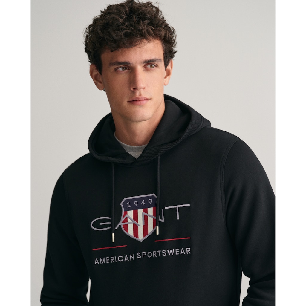 Gant Hoodie »REG ARCHIVE SHIELD HOODIE«